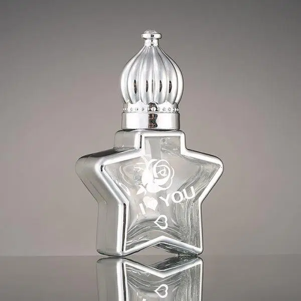 8ml Rollon Cam Parfüm Şişesi Silver ERB116-8ML-B