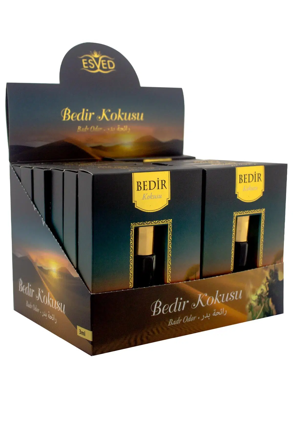 Bedir Kokusu Alkolsüz Esans 3ml 12li Paket