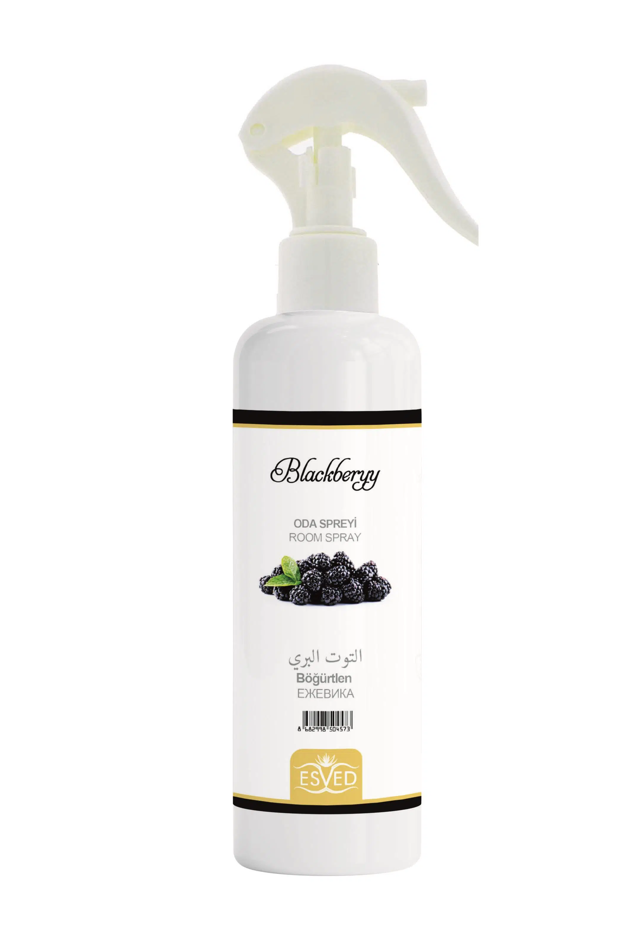 Böğürtlen Kokusu Oto Kokusu Spreyli Araç Oda Ve Ortam Kokusu 400 Ml Kalıcı Uzun Ömürlü