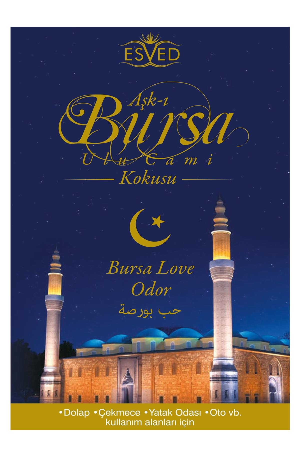 Bursa Ulu Cami Kokusu Dolap Ve Çekmece Kokusu