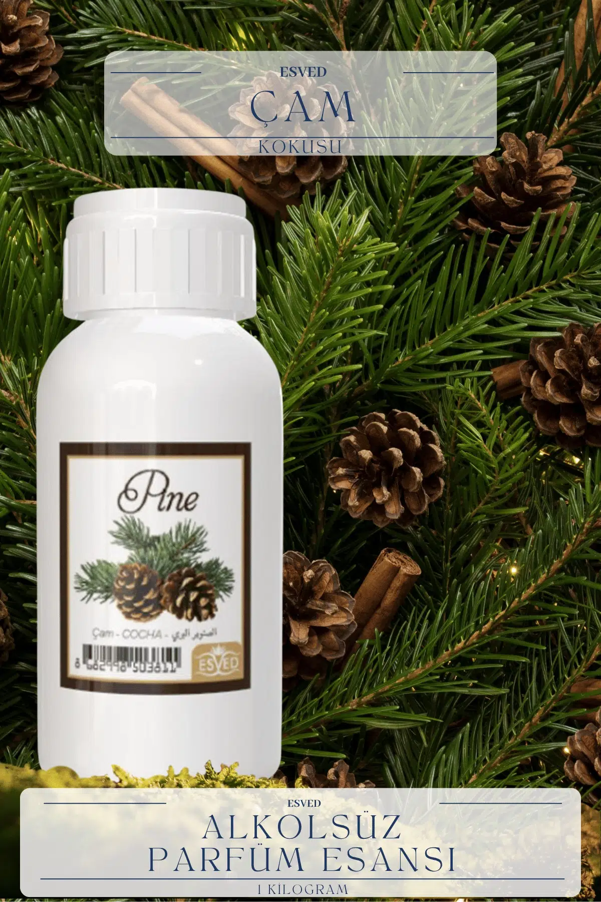 Çam Kokusu Toptan Parfüm Esansı 1 Kilogram