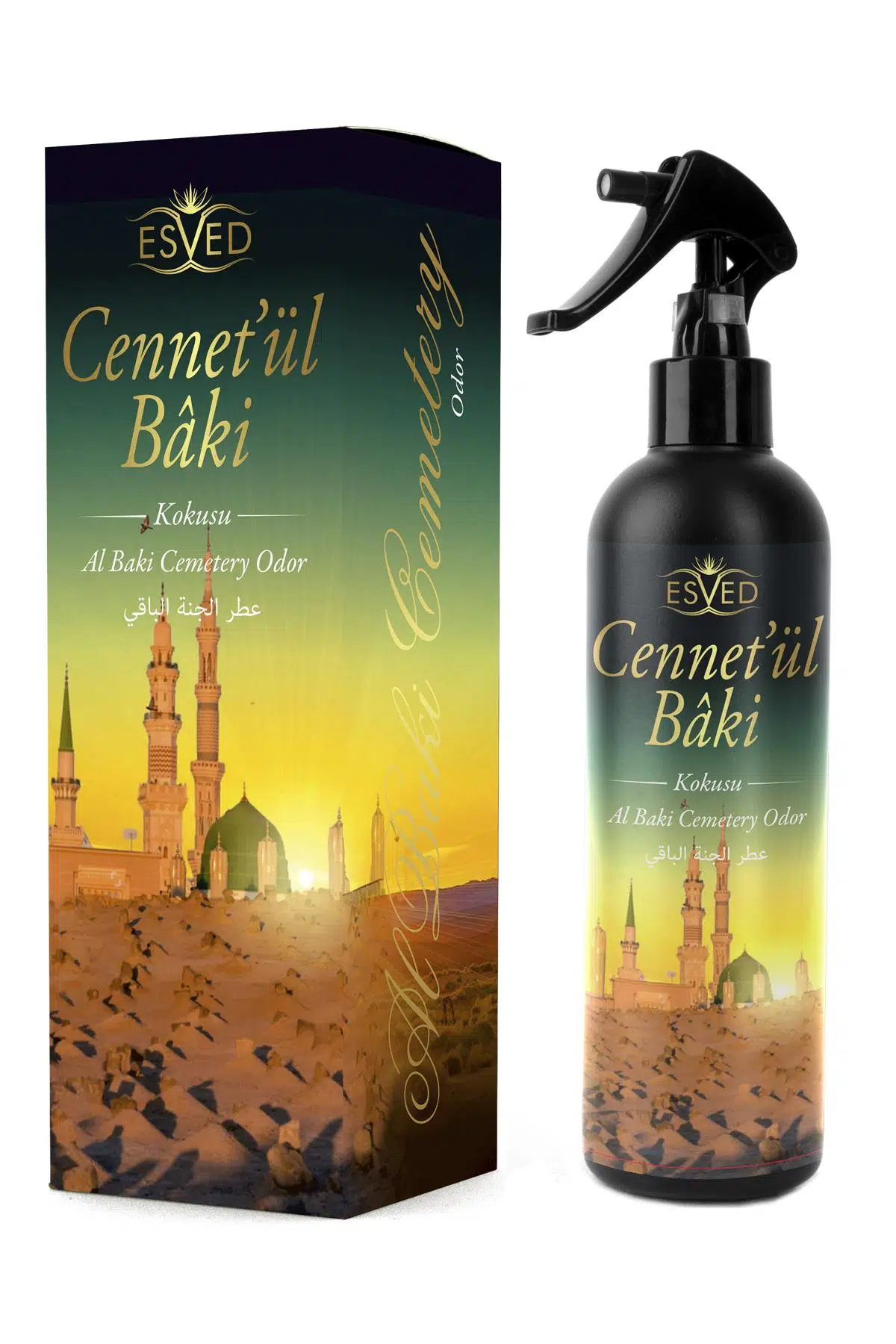 Cennetül Baki Kokusu Sprey 400 Ml.