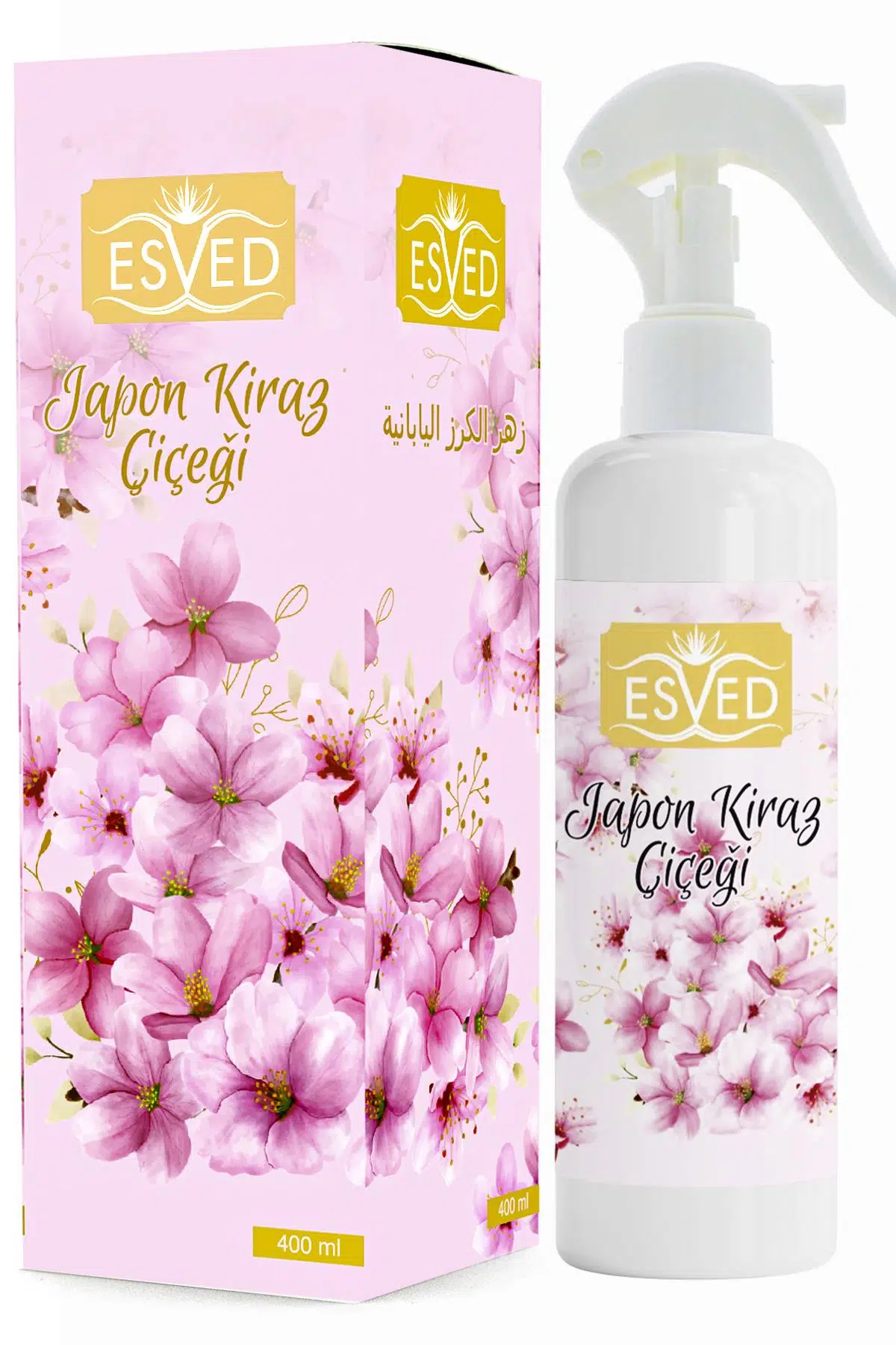 Japon Kiraz Çiçeği Kokusu Sprey 400Ml.
