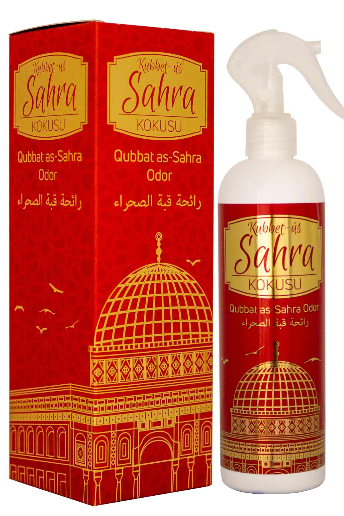 Kubbetüs Sahra Kokusu Sprey 400 Ml.