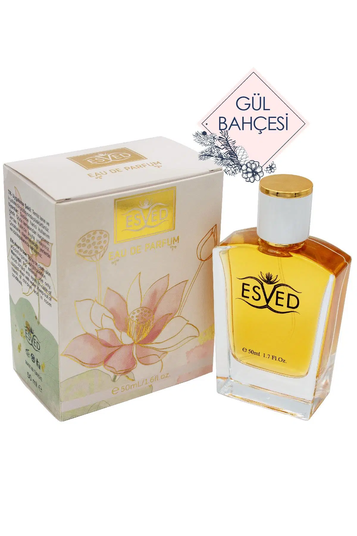 Gül Bahçesi Edp 50 Ml Parfüm