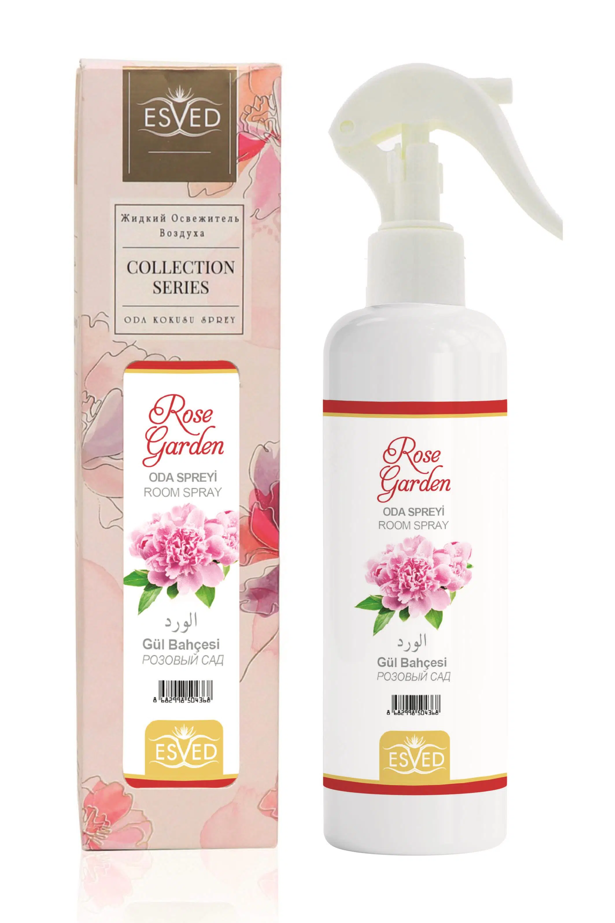 Gül Bahçesi Kokusu Sprey 400Ml.