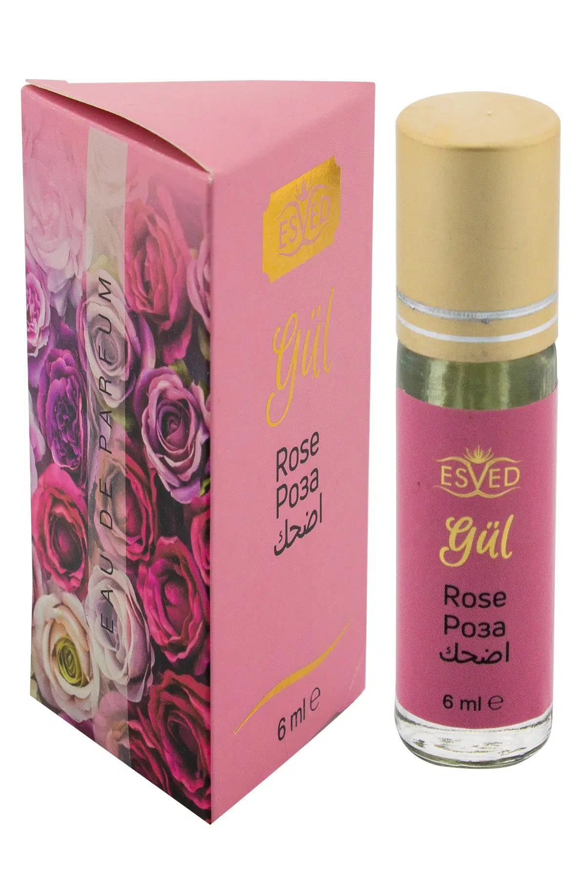 Gül Kokusu Alkolsüz Esans 6Ml.