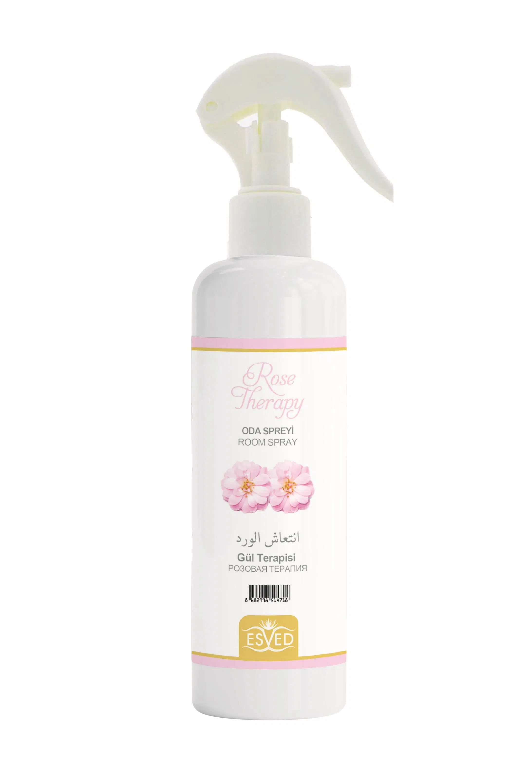 Gül Terapisi Kokusu Oto Kokusu Spreyli Araç Oda Ve Ortam Kokusu 400 Ml Kalıcı Uzun Ömürlü