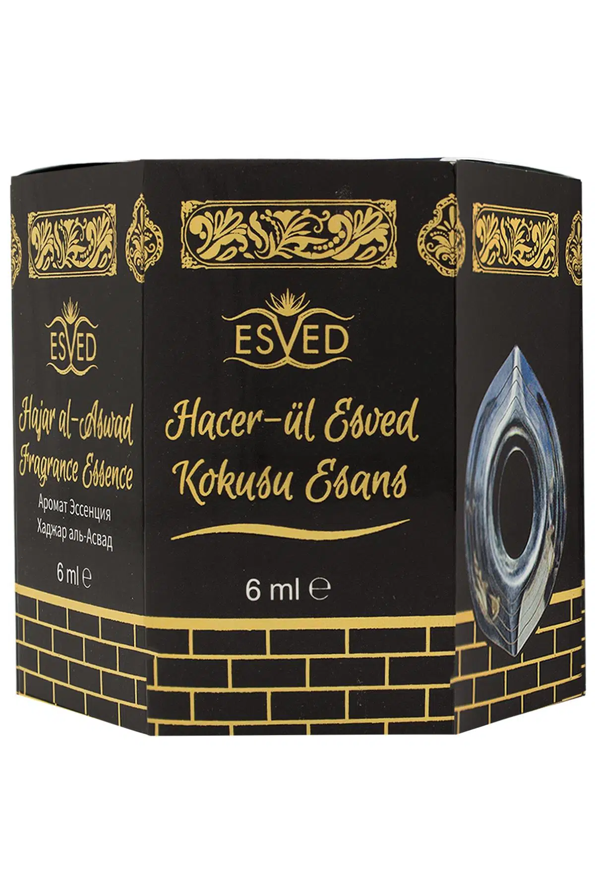 Hacerül Esved Kokusu Alkolsüz Esans 6Ml. 6'lı Paket