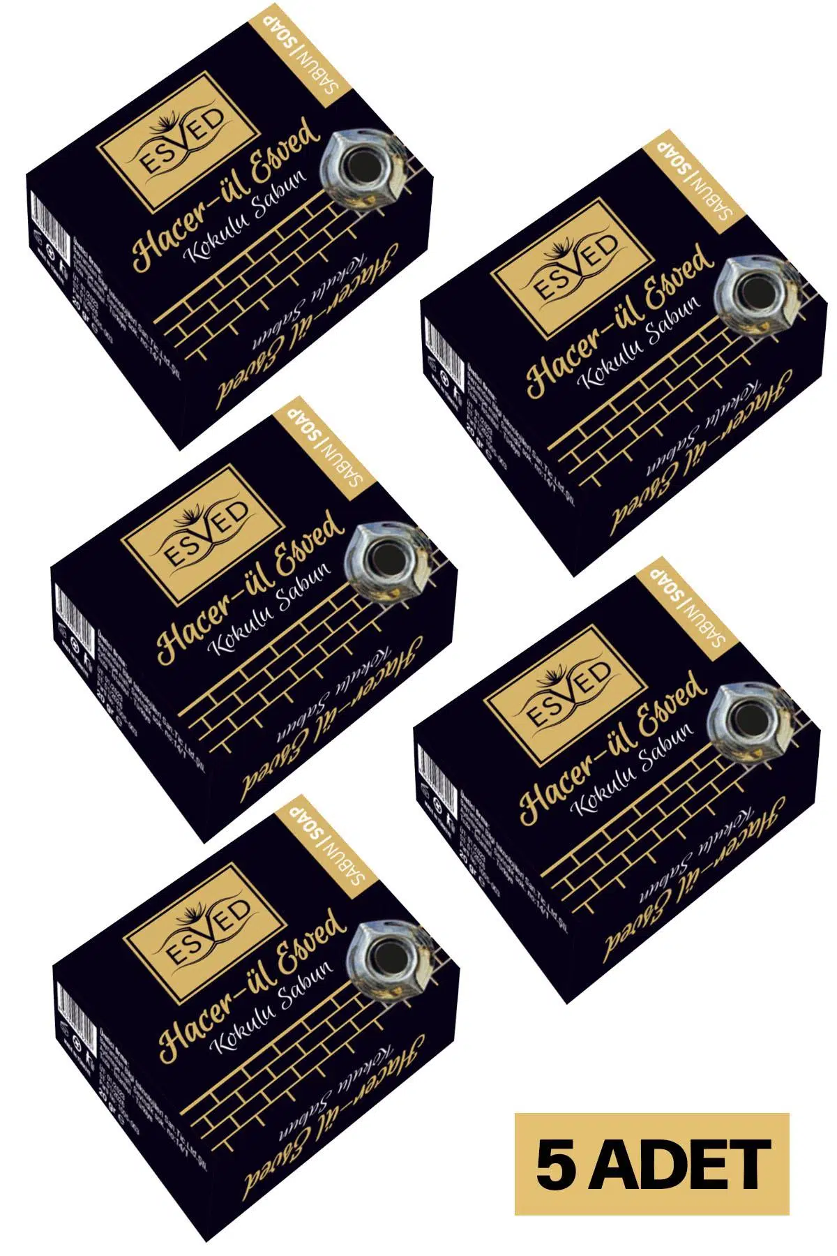 Hacerül Esved Kokusu Dolap ve Çekmece Kokusu 5 Adet