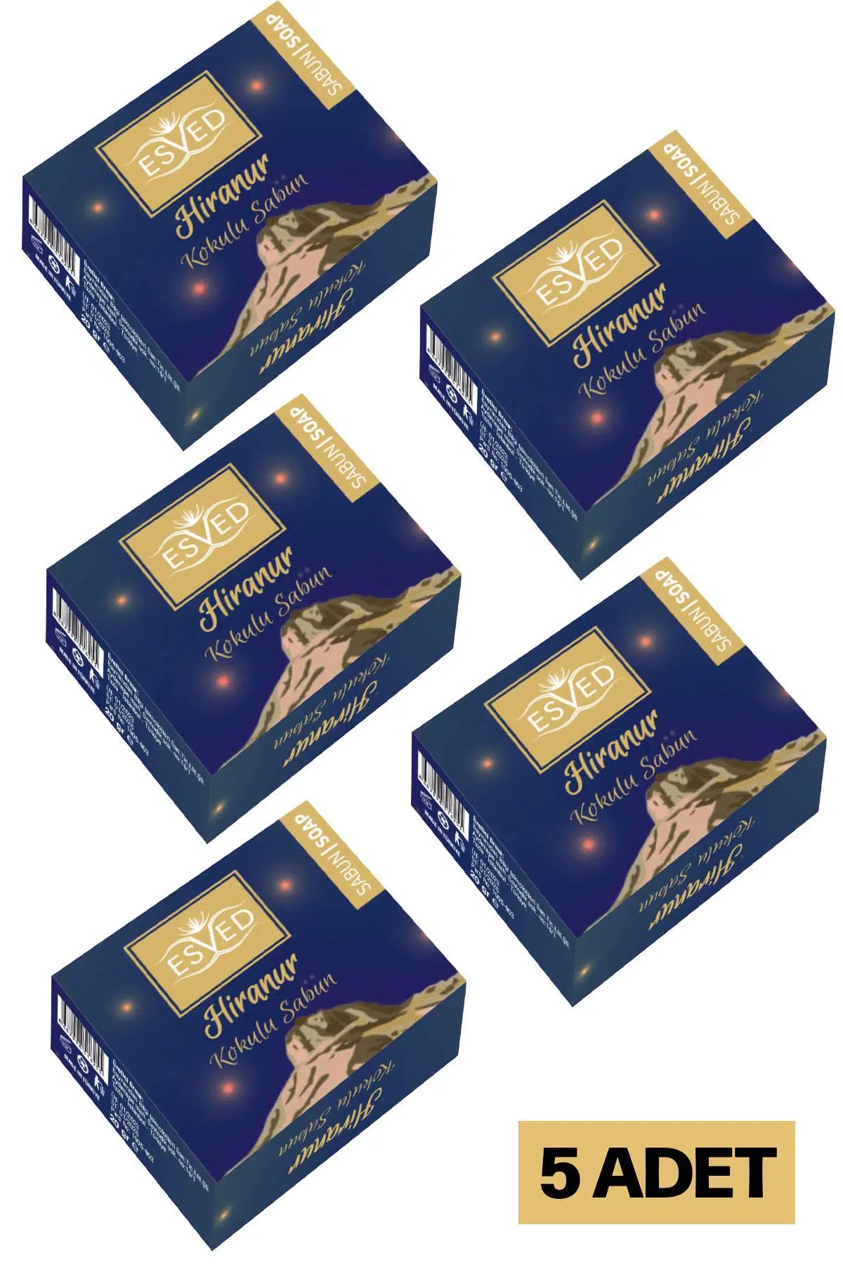 Hiranur Kokusu Dolap ve Çekmece Kokusu 5 Adet