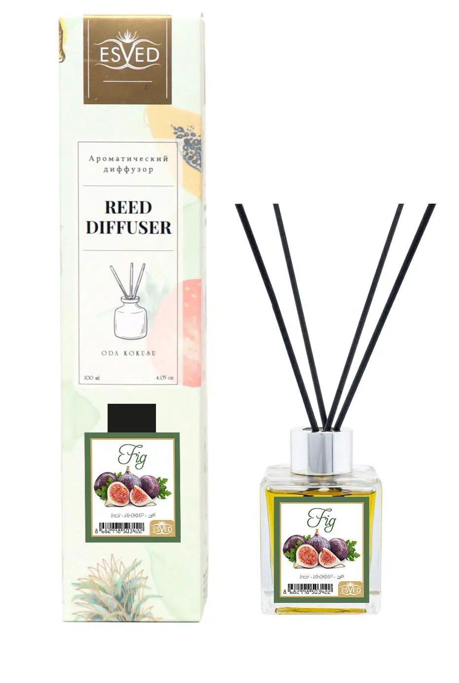 İncir Kokusu 100 Ml Çubuklu Oda Kokusu