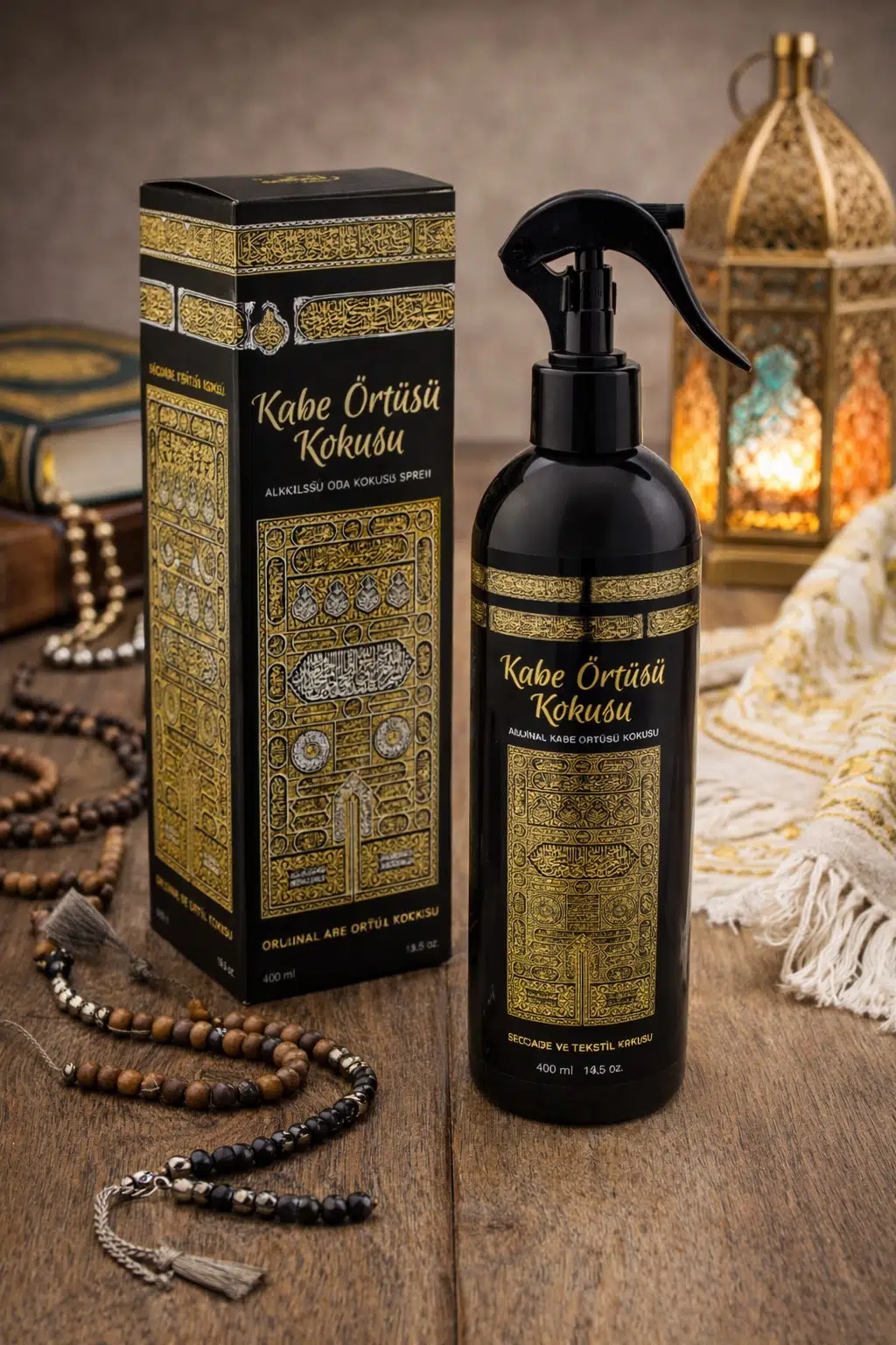 Kabe Örtüsü Kokusu Sprey 400 ml – Esved Alkolsüz Oda Kokusu