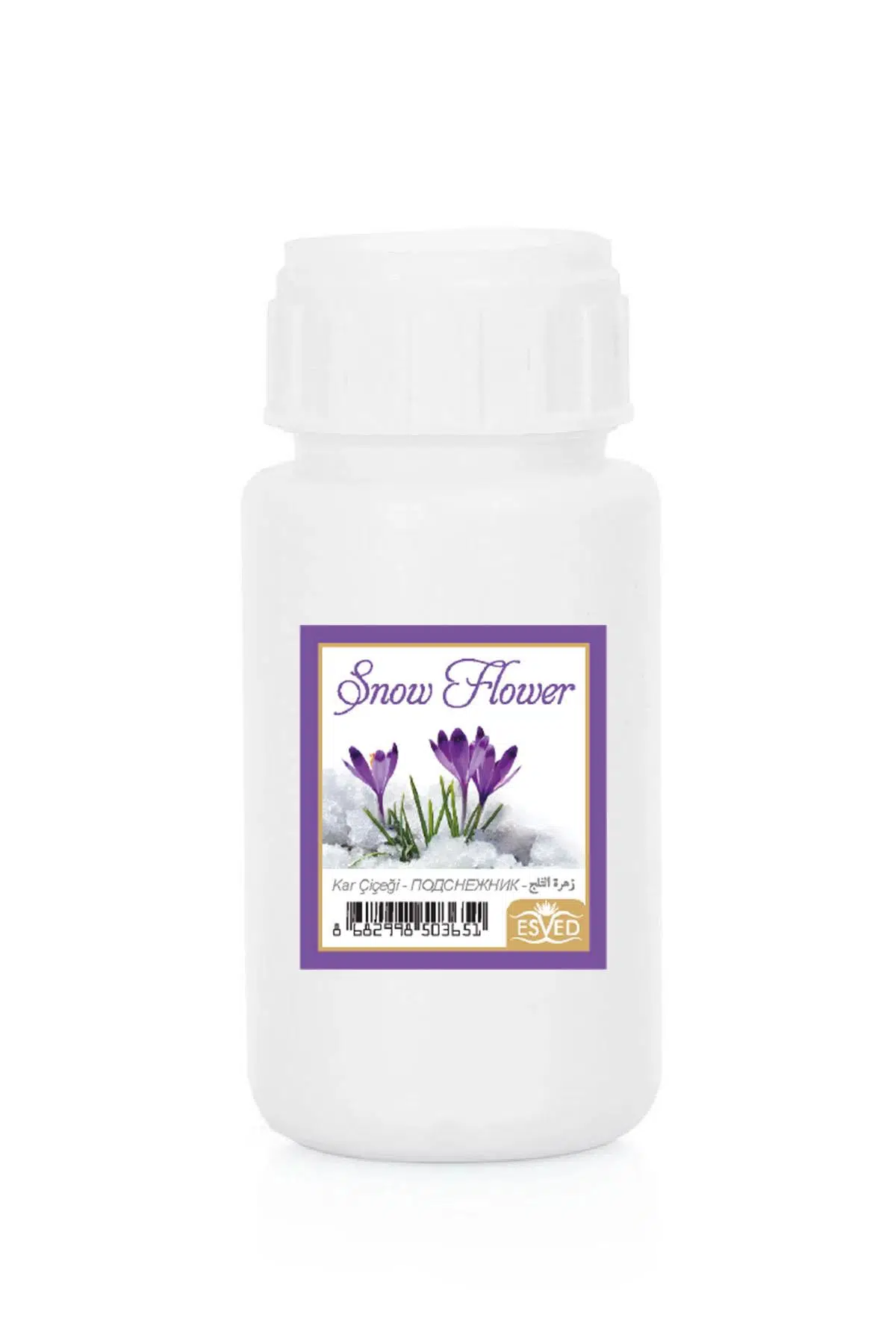 Kar Çiçeği Kokusu Çubuklu Koku Bambu Kokusu Yedek Dolum Şişesi 100Ml