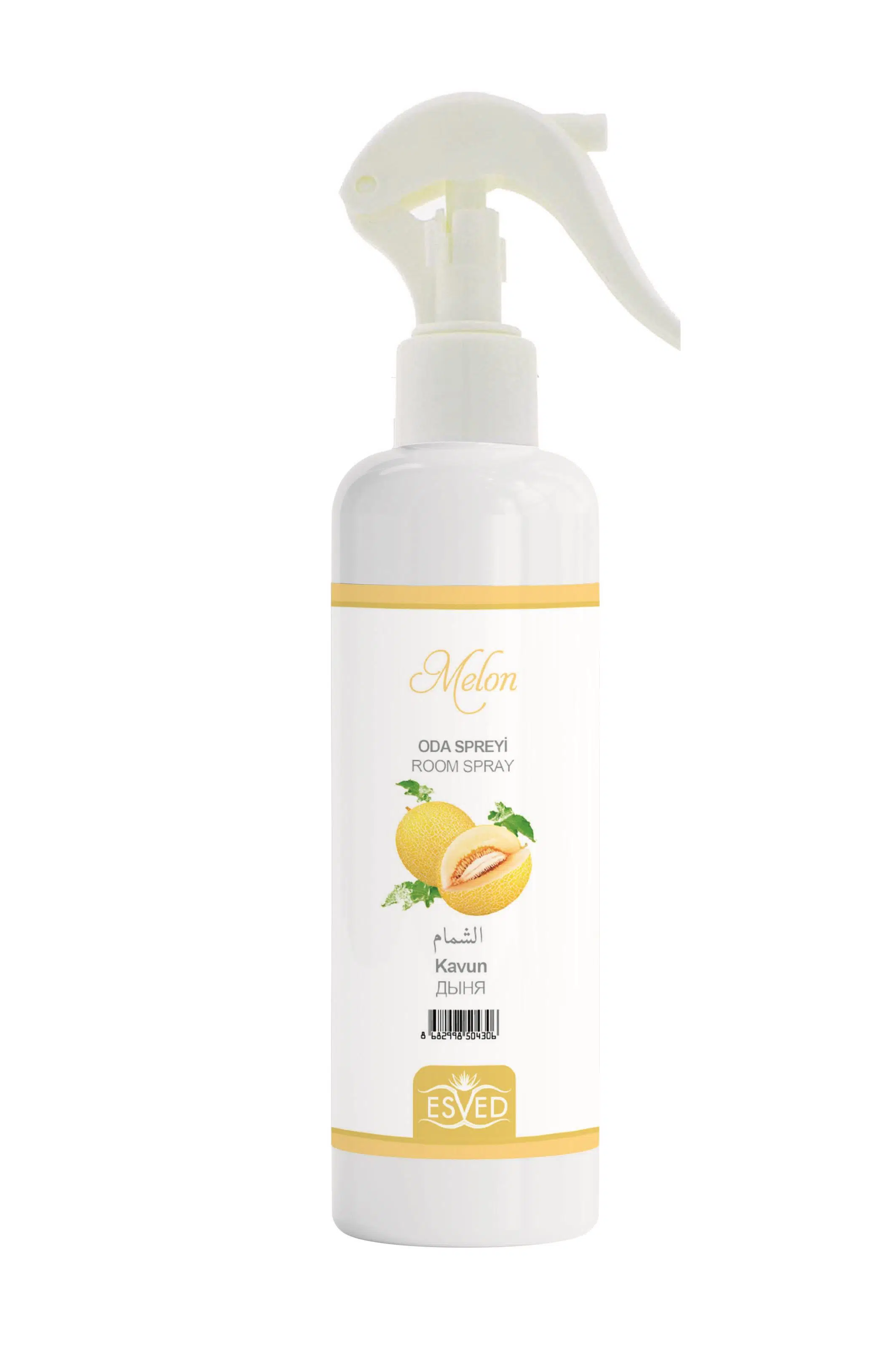 Kavun Kokusu Oto Kokusu Spreyli Araç Oda Ve Ortam Kokusu 400 Ml Kalıcı Uzun Ömürlü