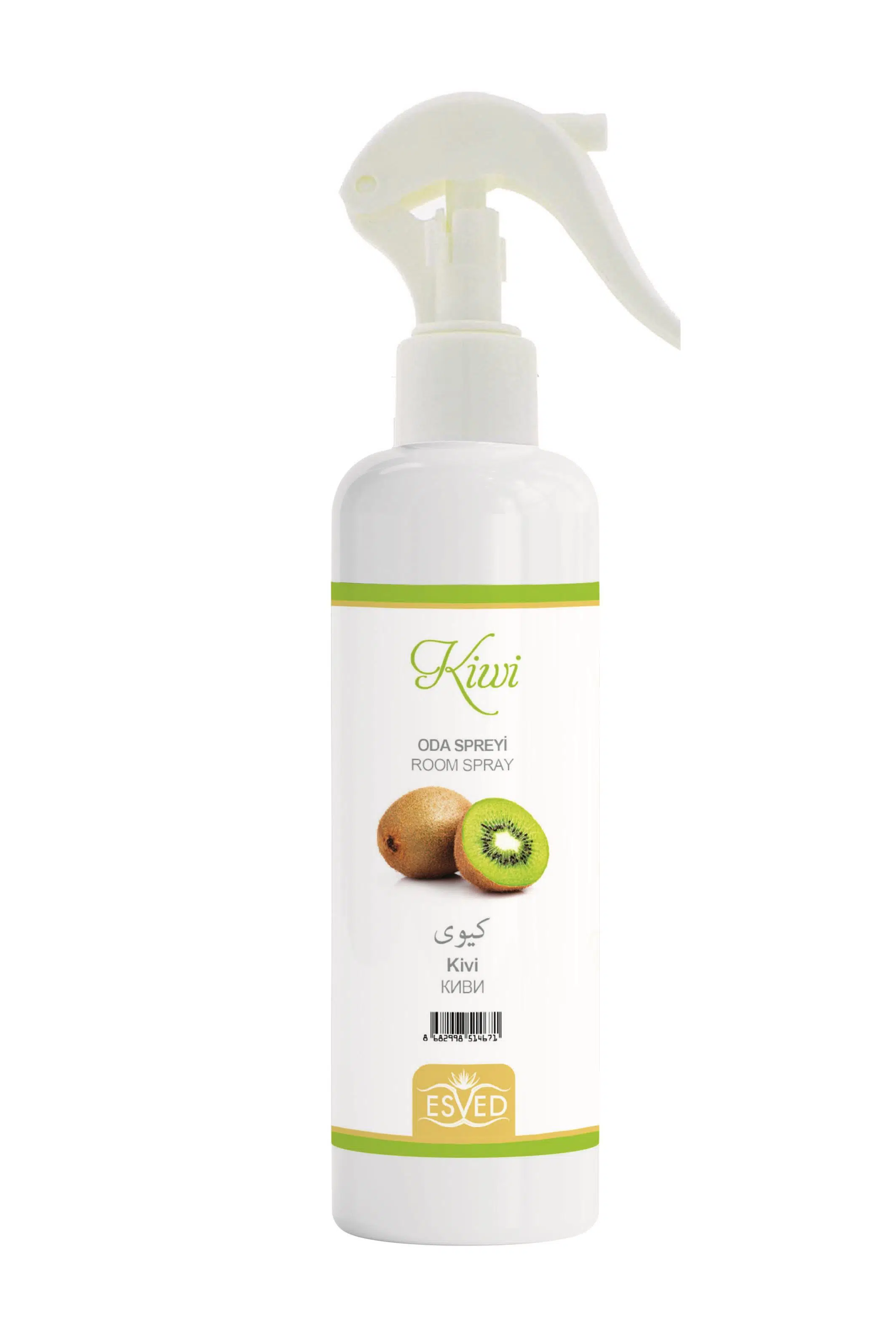 Kivi Kokusu Oto Kokusu Spreyli Araç Oda Ve Ortam Kokusu 400 Ml Kalıcı Uzun Ömürlü