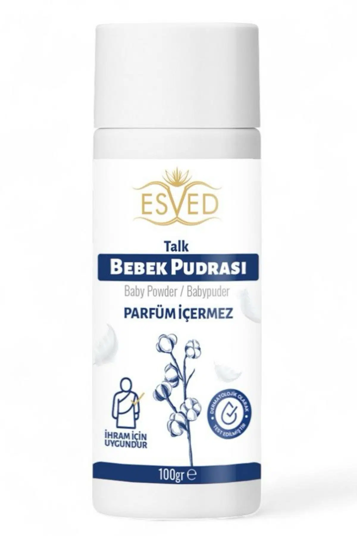 Kokusuz Pudra ihram için pudra umre pudra Hac pudra 100 g