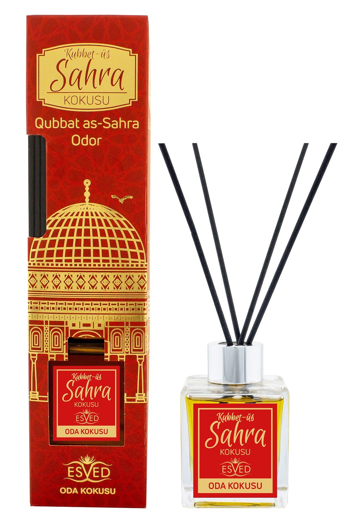 Kubbetüs Sahra Kokusu 100 Ml Çubuklu Oda Kokusu Kubbetüs Sahra Kokusu Sabun 20 Gram Hediyeli