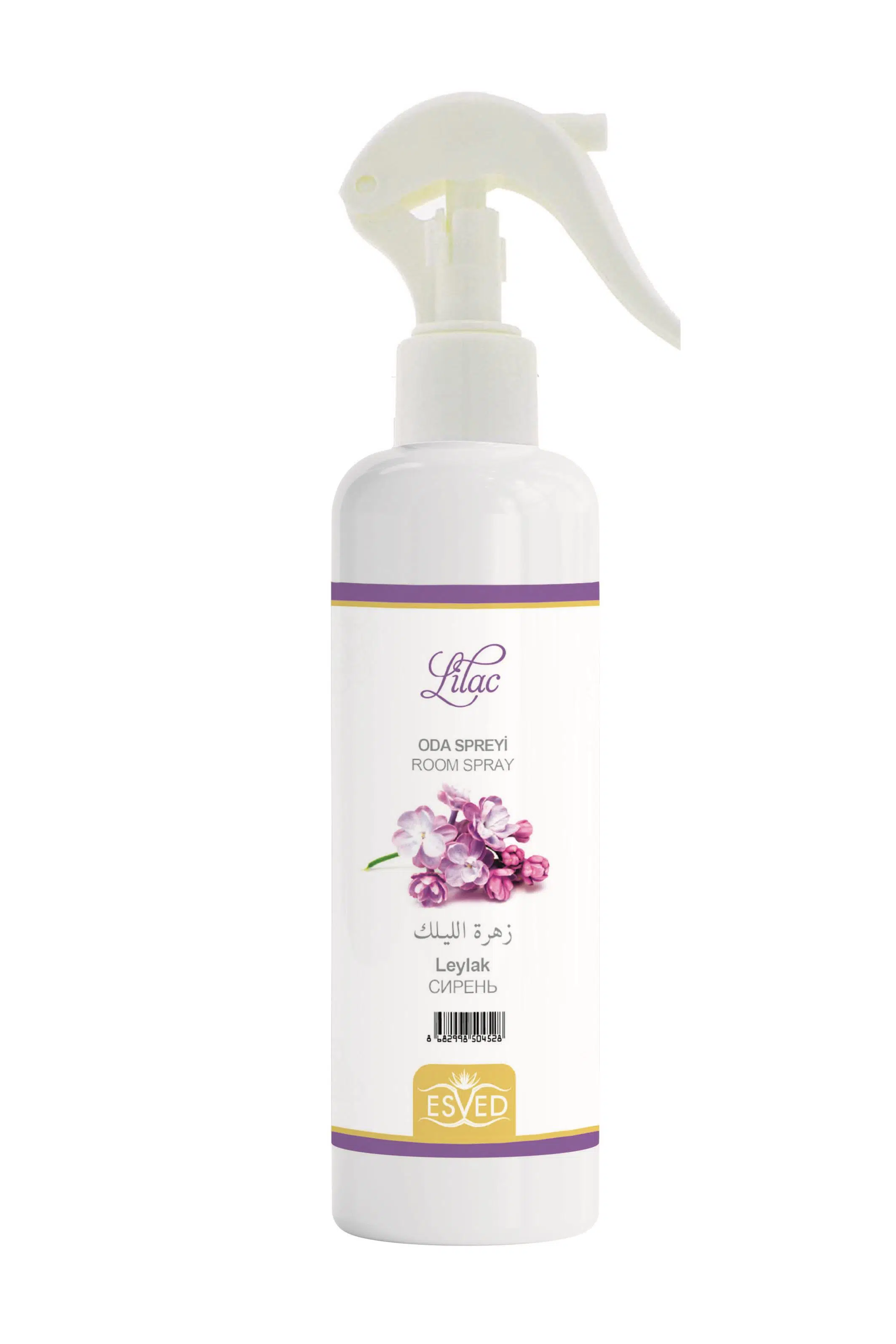 Leylak Kokusu Oto Kokusu Spreyli Araç Oda Ve Ortam Kokusu 400 Ml Kalıcı Uzun Ömürlü