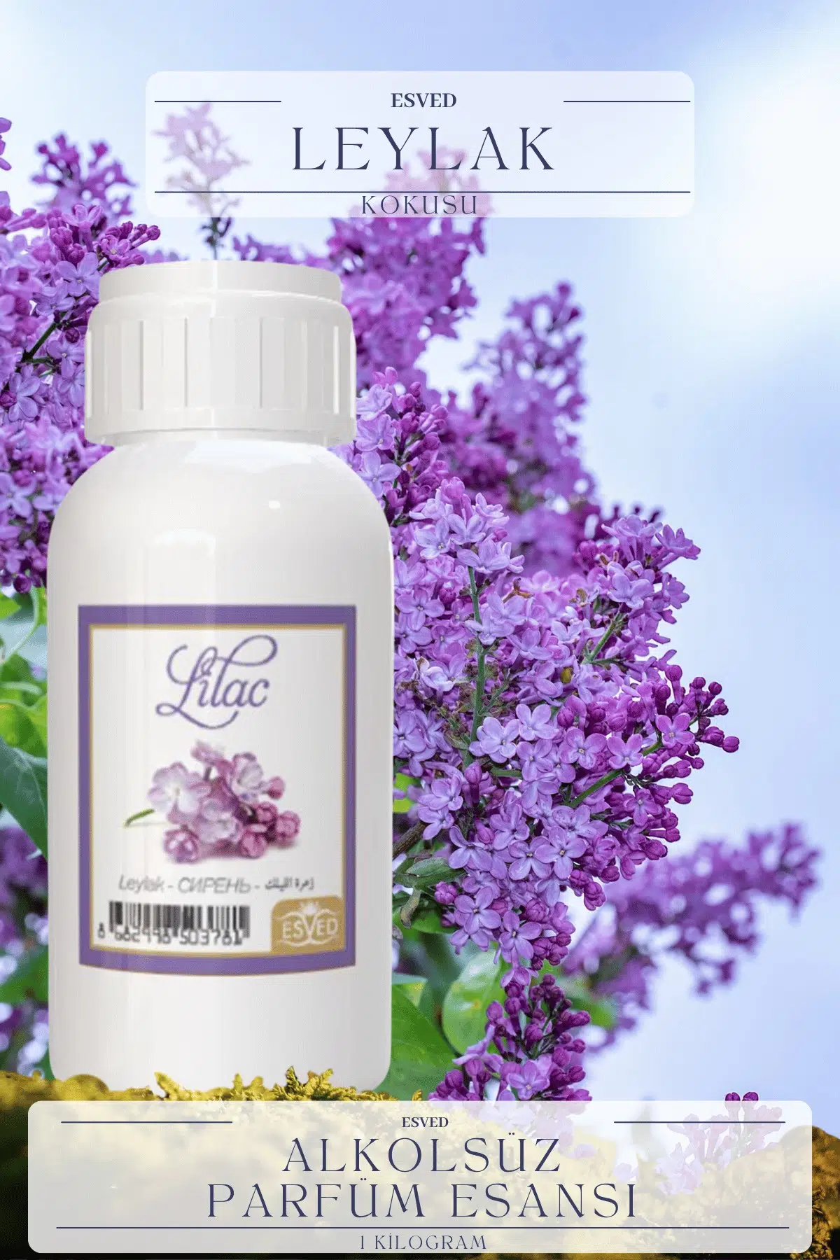 Leylak Kokusu Toptan Parfüm Esansı 1 Kilogram