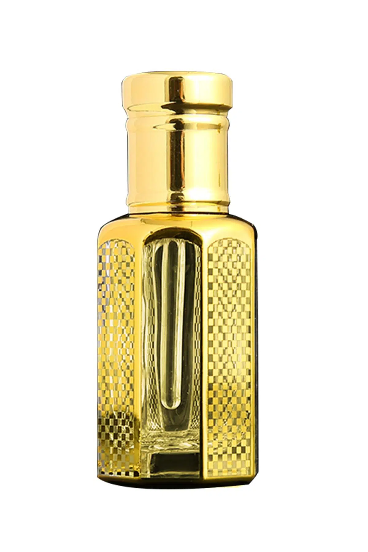 Makamı İbrahim Kokusu 6Ml Premium Gold Stick Cam Parfüm Şişe ERB109-6ML-A-GOLD-MİK