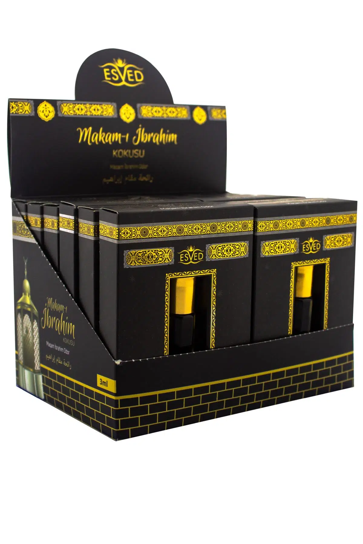 Makamı İbrahim Kokusu Alkolsüz Esans 3ml 12li Paket