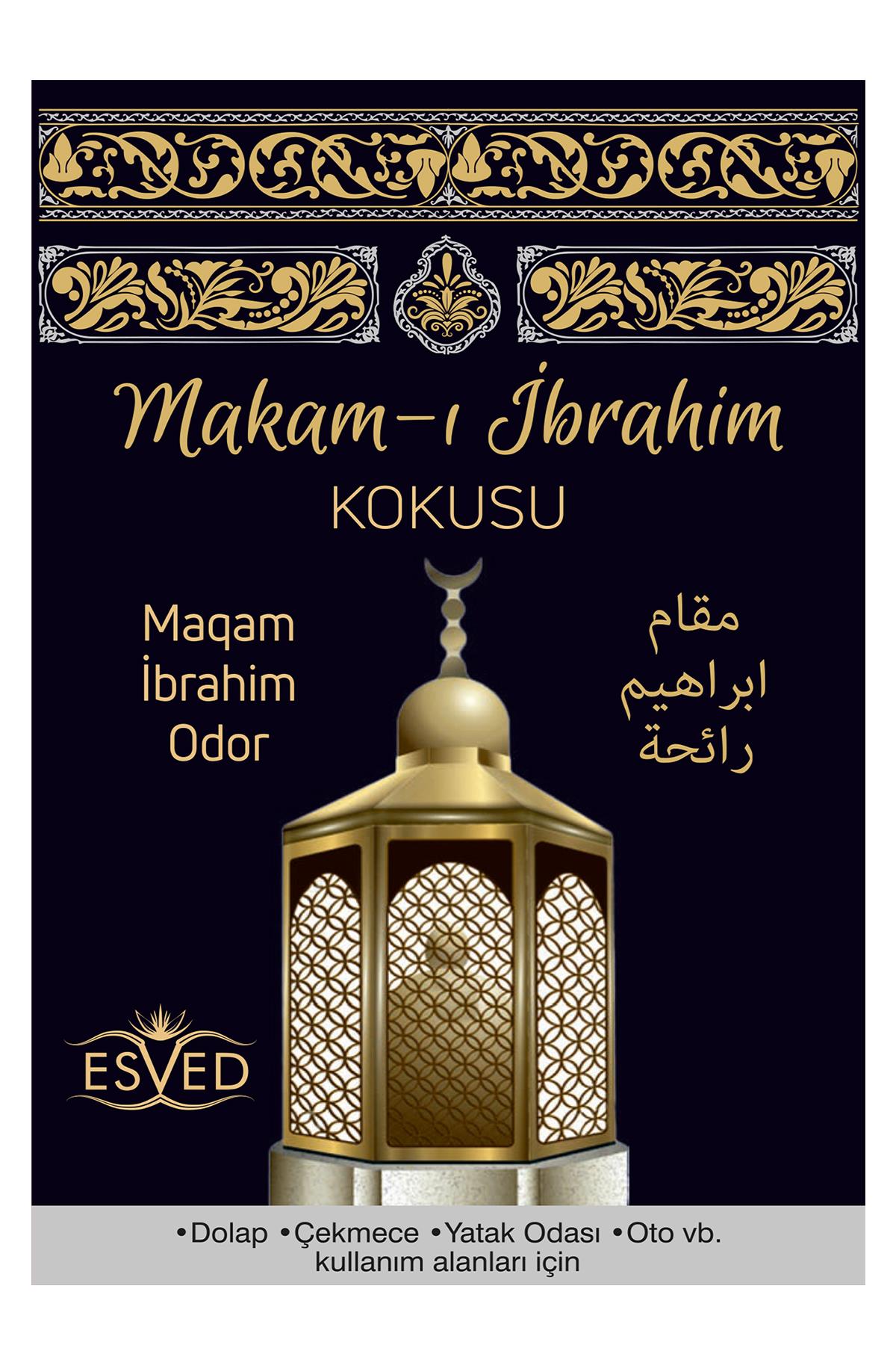 Makamı İbrahim Kokusu Dolap Ve Çekmece Kokusu