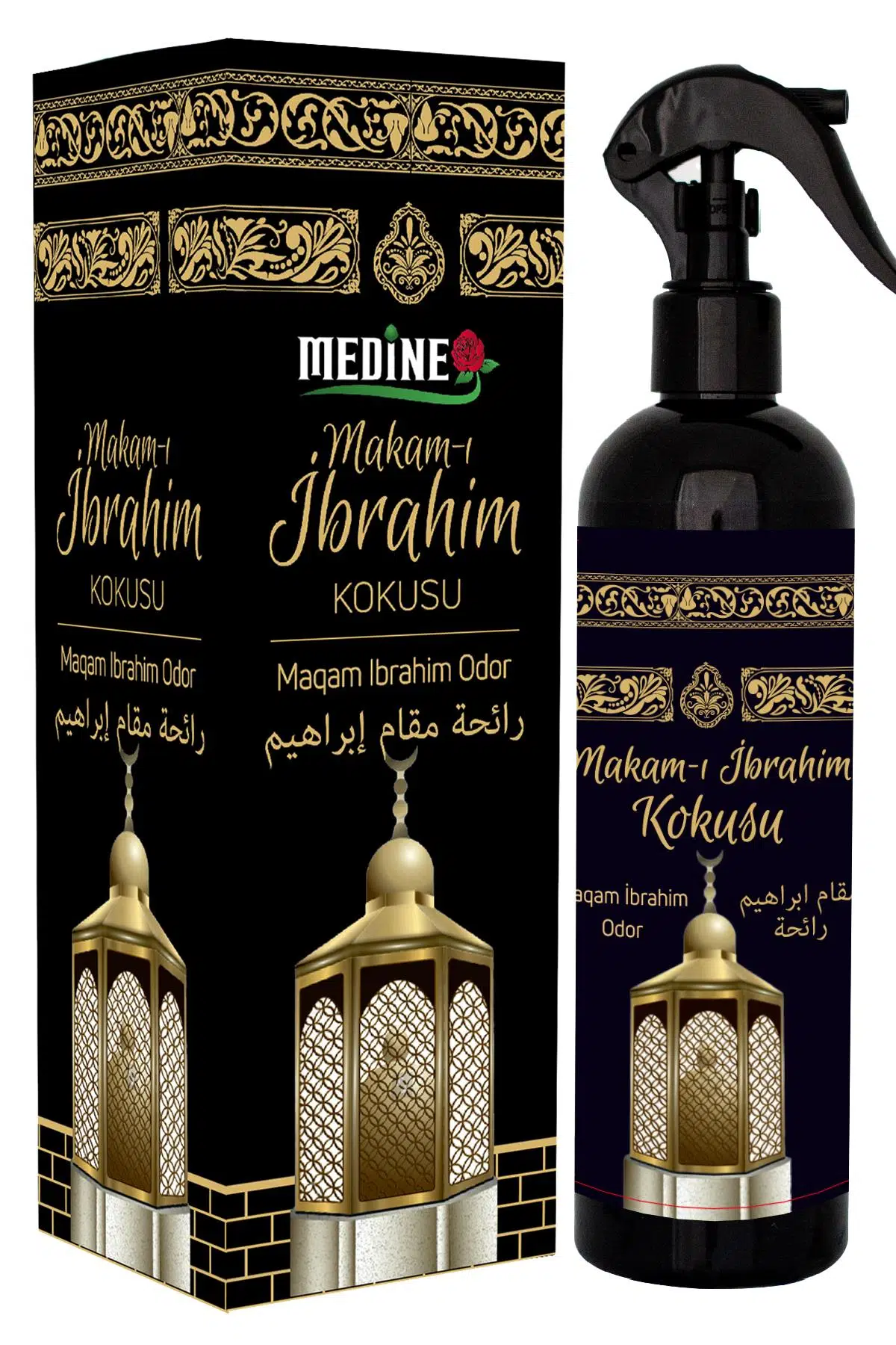 Makamı İbrahim Kokusu Sprey 400 Ml.