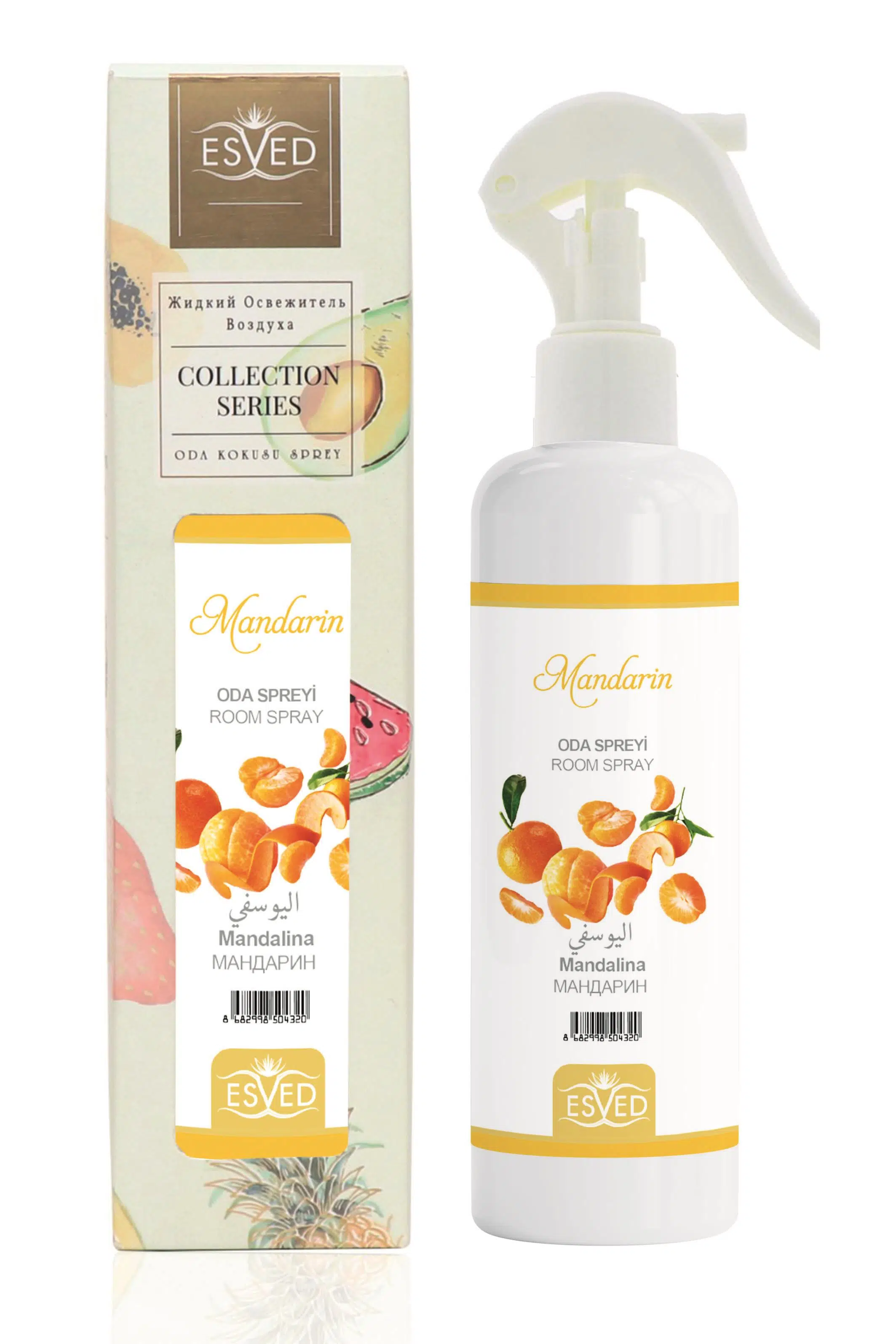 Mandalina Kokusu Sprey 400Ml.