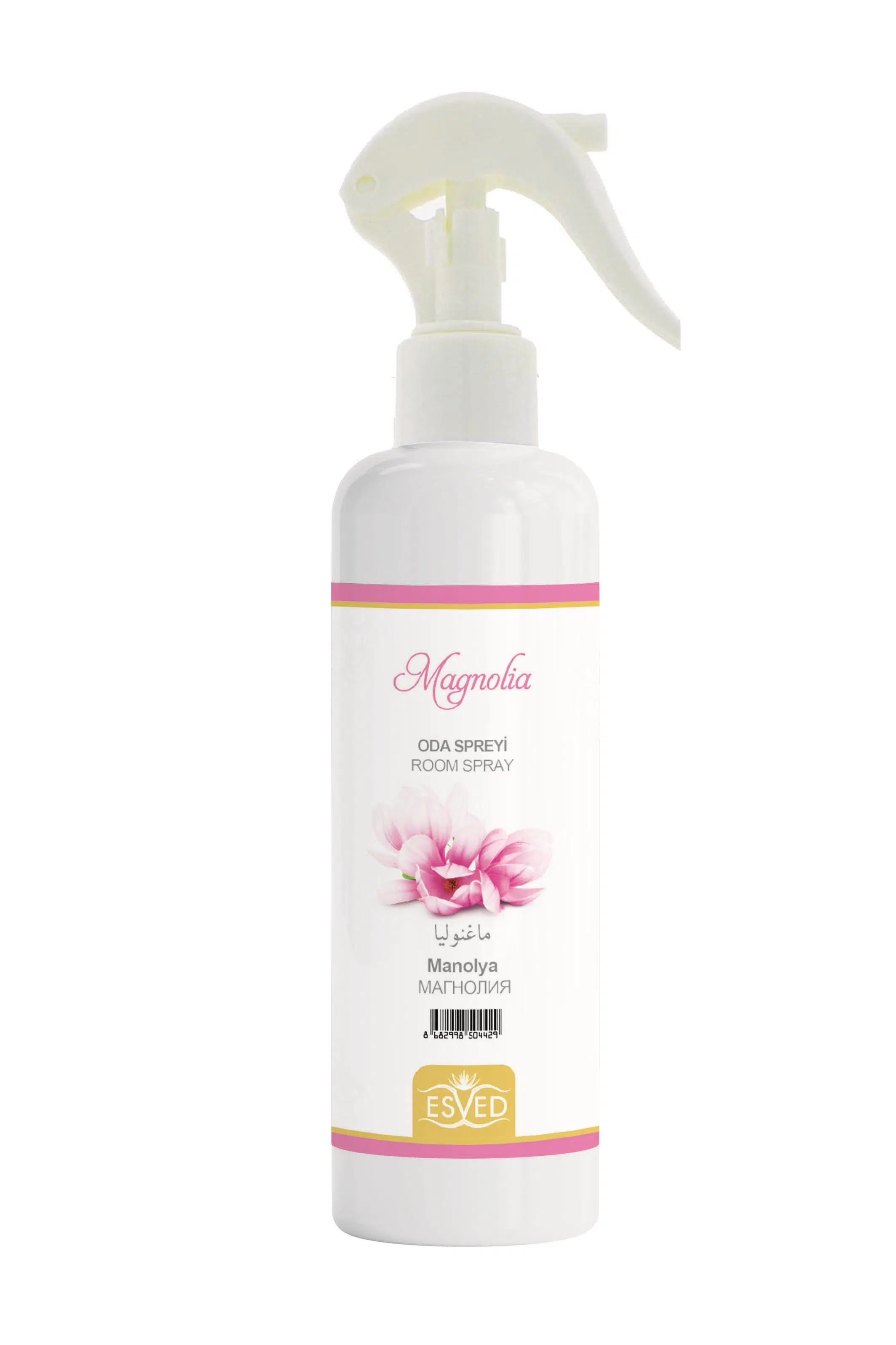 Manolya Kokusu Oto Kokusu Spreyli Araç Oda Ve Ortam Kokusu 400 Ml Kalıcı Uzun Ömürlü