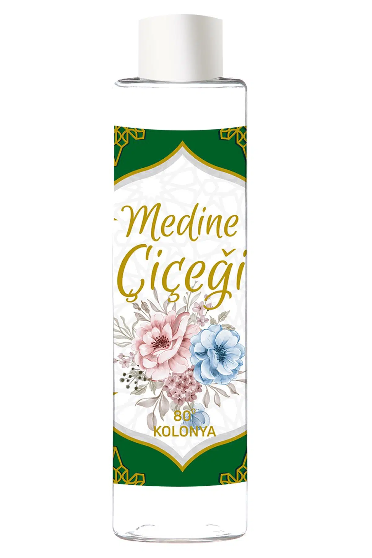 Medine Çiçeği Kolonya 400Ml. 80 Derece Medine Çiçeği Kolonya 400Ml. 80 Derece