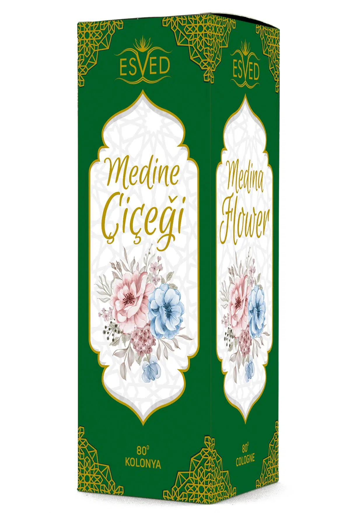 Medine Çiçeği Kolonya 400Ml. 80 Derece Medine Çiçeği Kolonya 400Ml. 80 Derece