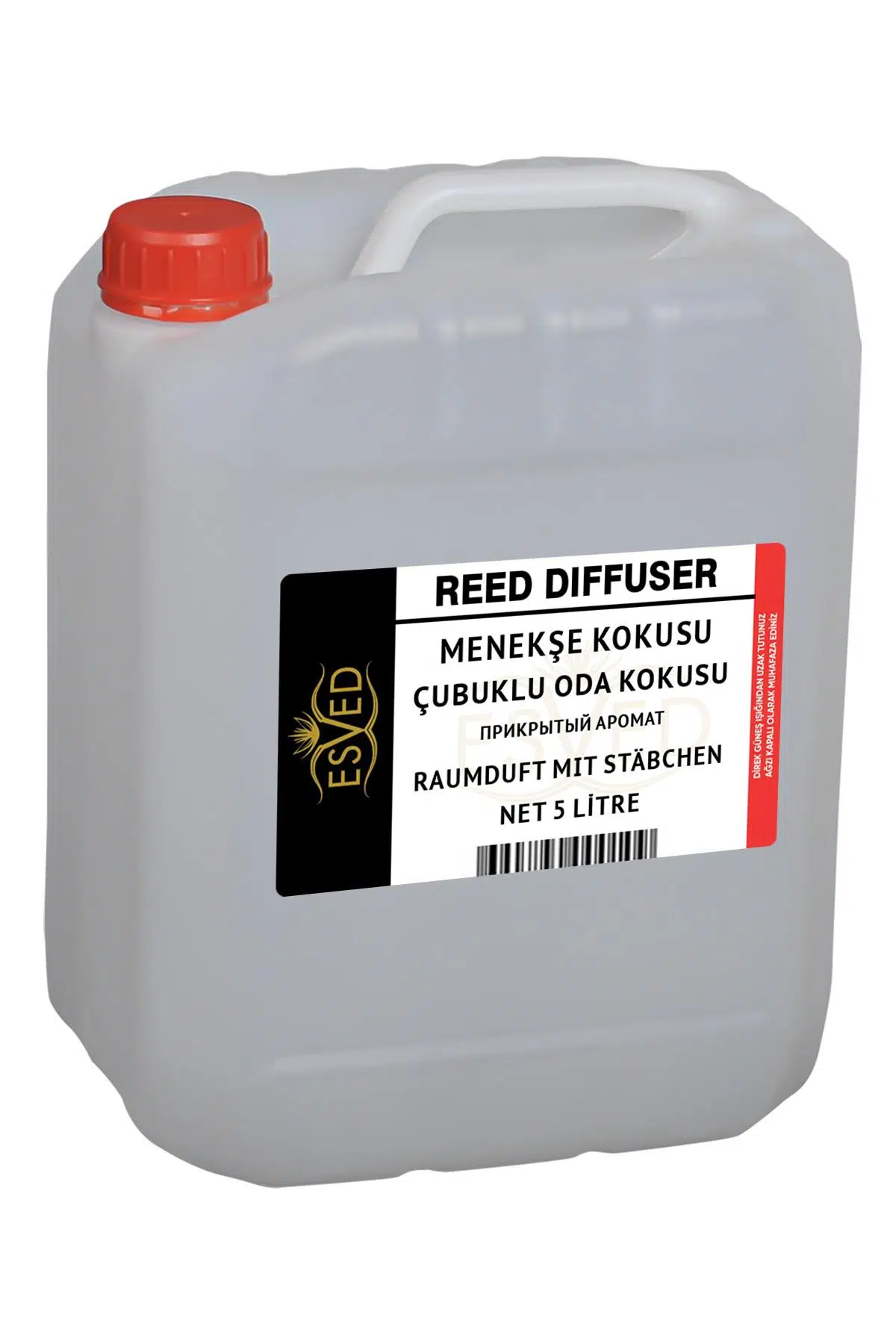 Menekşe Kokusu Çubuklu Oda Kokusu Yedeği 5 Litre