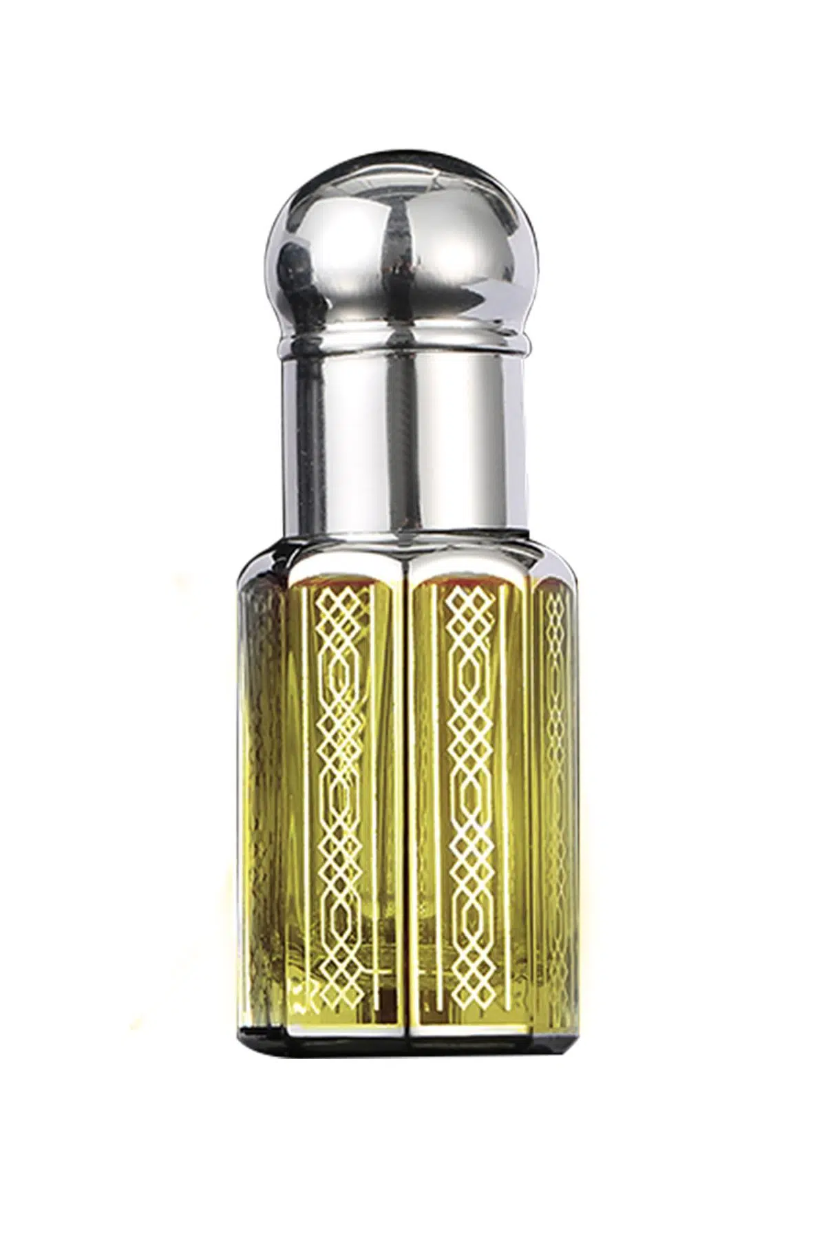 Mescidi Aksa Kokusu 3Ml Premium Silver Stick Cam Parfüm Şişe ERB112-3ML-C-SİLVER-MAK