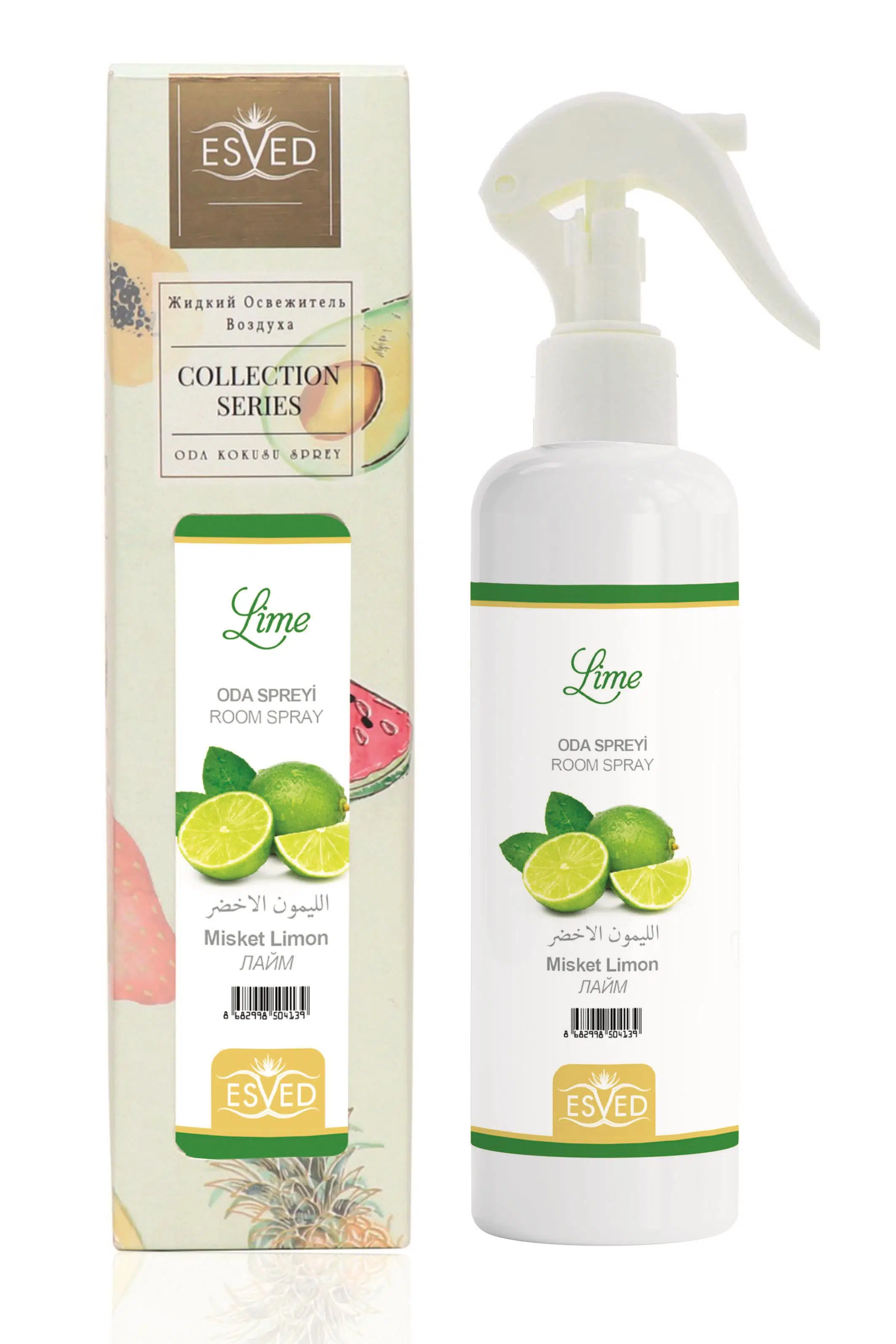 Misket Limonu Kokusu Sprey 400Ml.