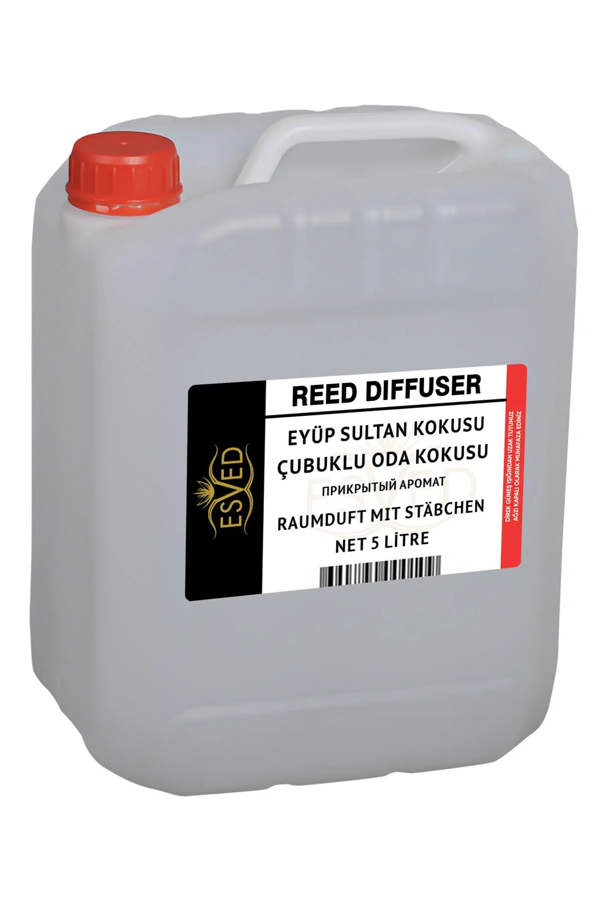 Muz Kokusu Çubuklu Oda Kokusu Yedeği 5 Litre