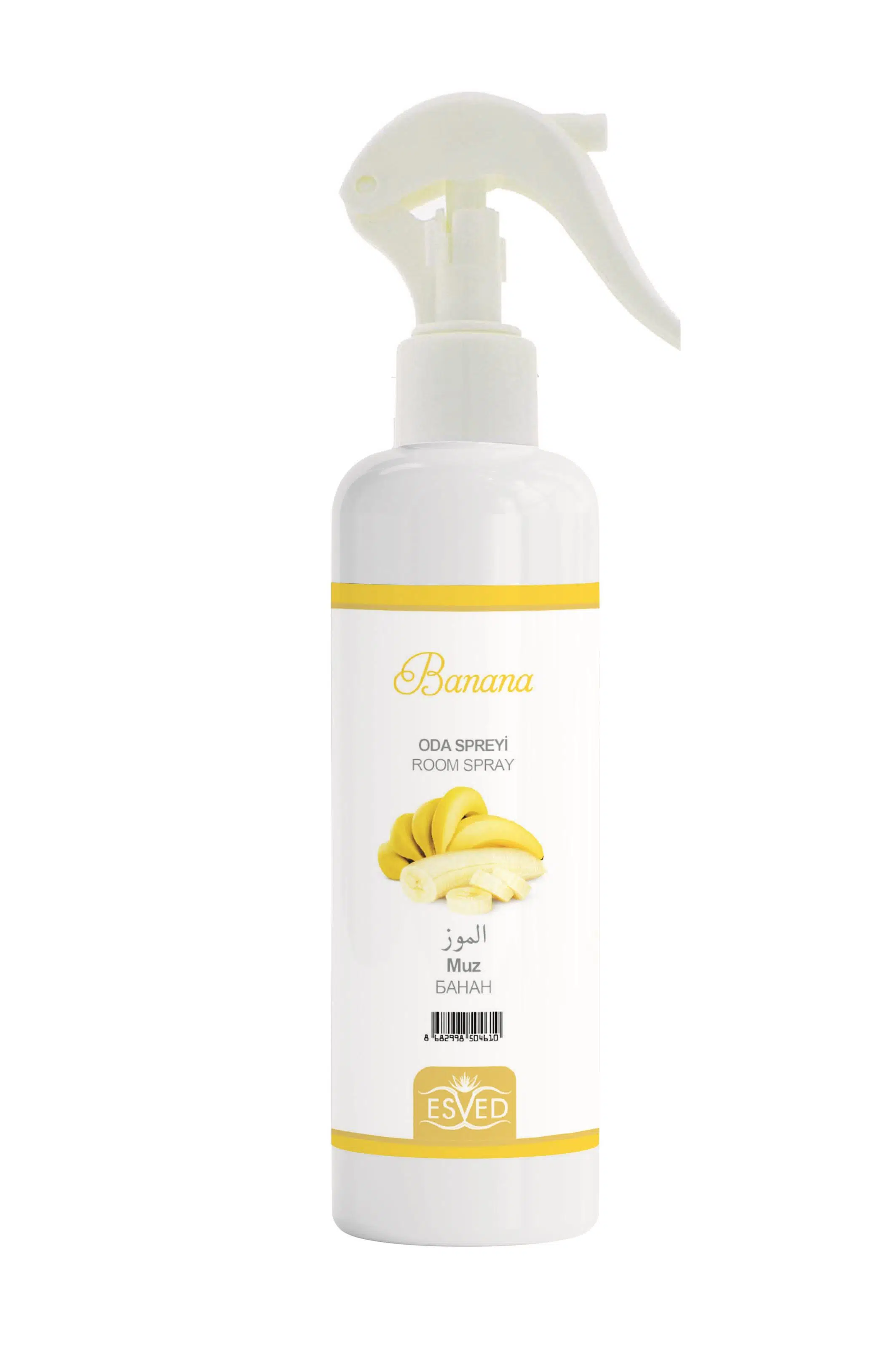 Muz Kokusu Oto Kokusu Spreyli Araç Oda Ve Ortam Kokusu 400 Ml Kalıcı Uzun Ömürlü