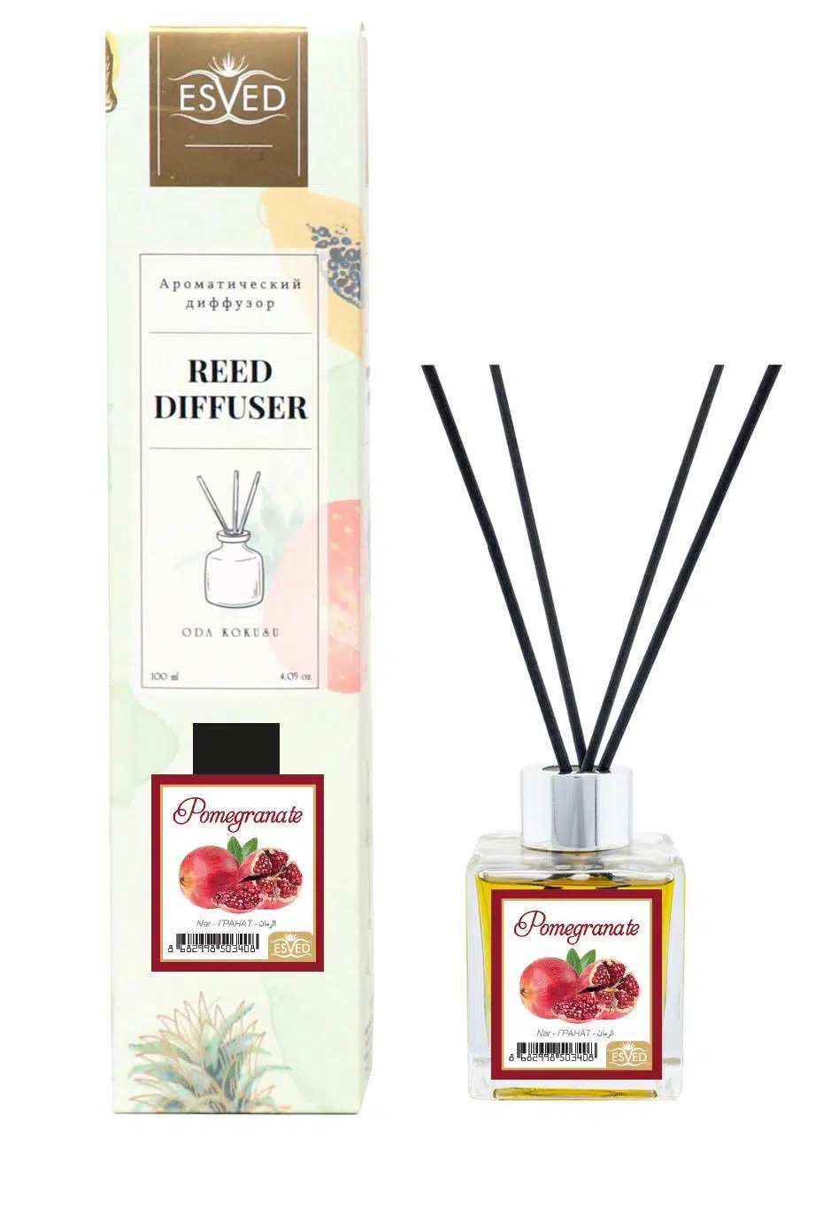 Nar Kokusu 100 Ml Çubuklu Oda Kokusu