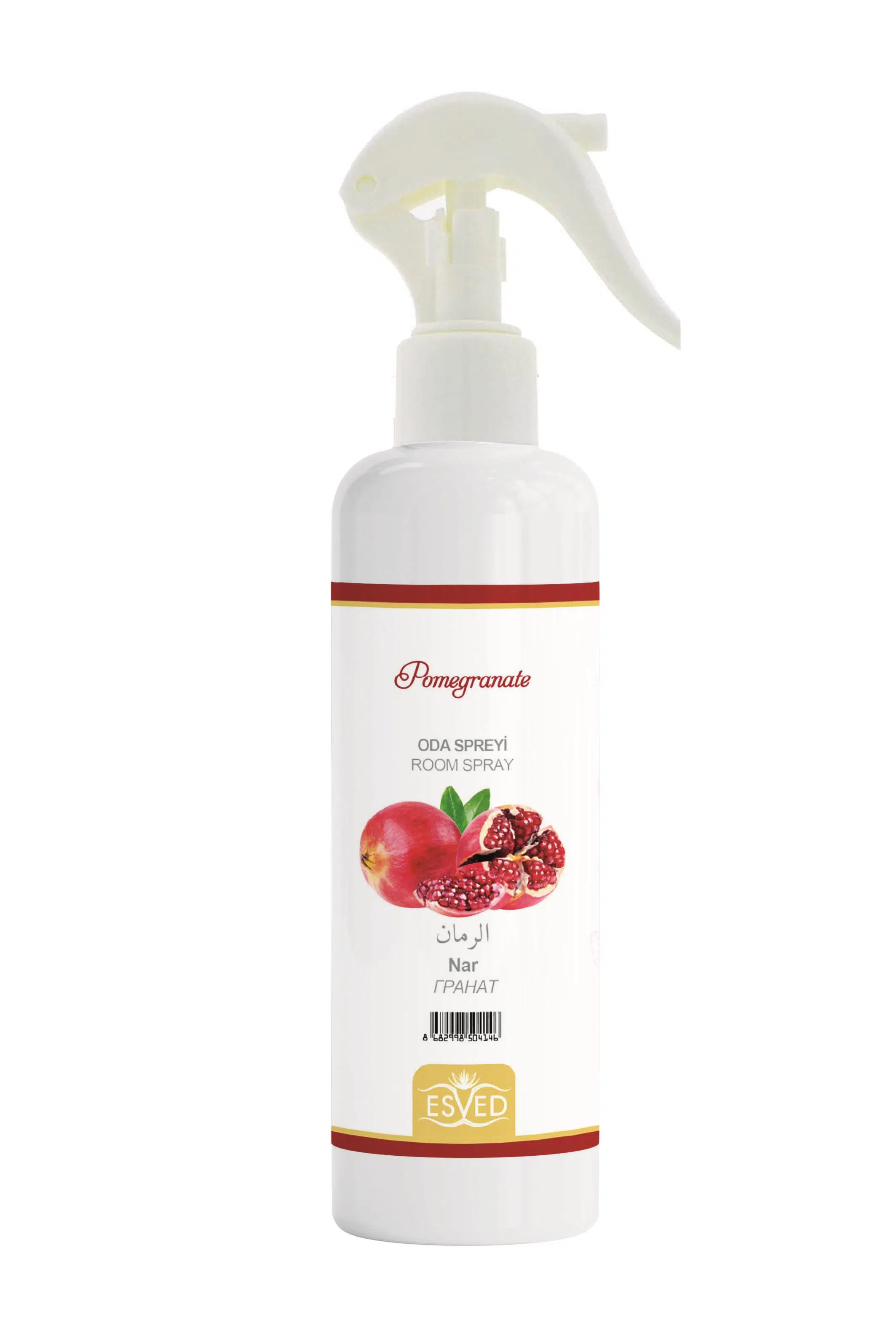 Nar Kokusu Oto Kokusu Spreyli Araç Oda Ve Ortam Kokusu 400 Ml Kalıcı Uzun Ömürlü