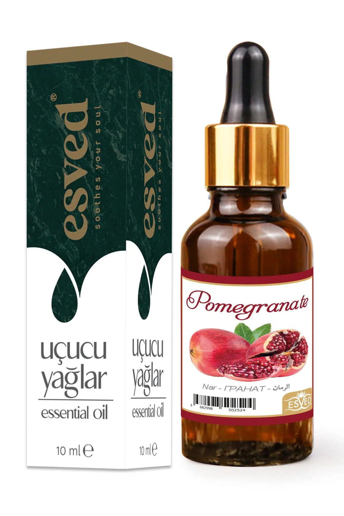 Nar Kokusu Saf Esansiyel Uçucu Yağ Buhurdanlık Yağı Difüzör Esansı Aromaterapi Ortam Koku 10ml