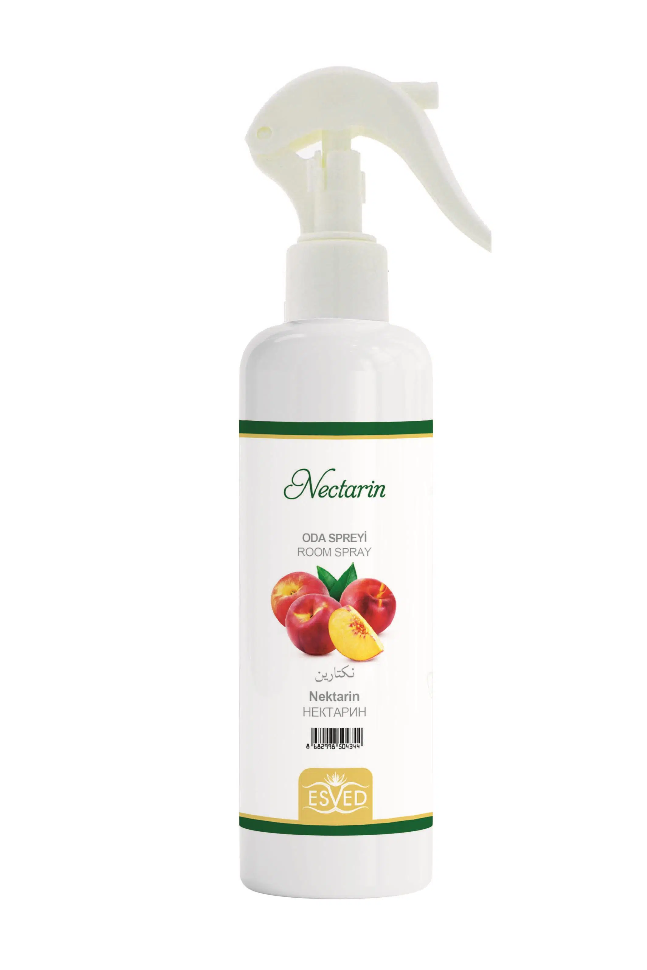 Nektarin Kokusu Oto Kokusu Spreyli Araç Oda Ve Ortam Kokusu 400 Ml Kalıcı Uzun Ömürlü