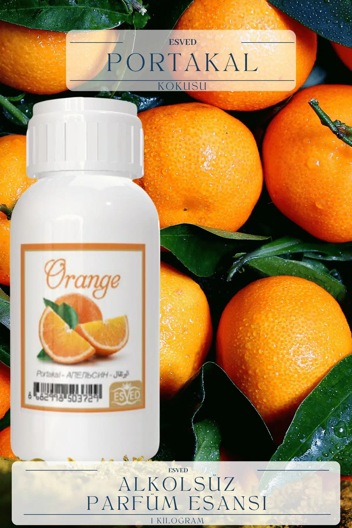 Portakal Kokusu Toptan Parfüm Esansı 1 Kilogram