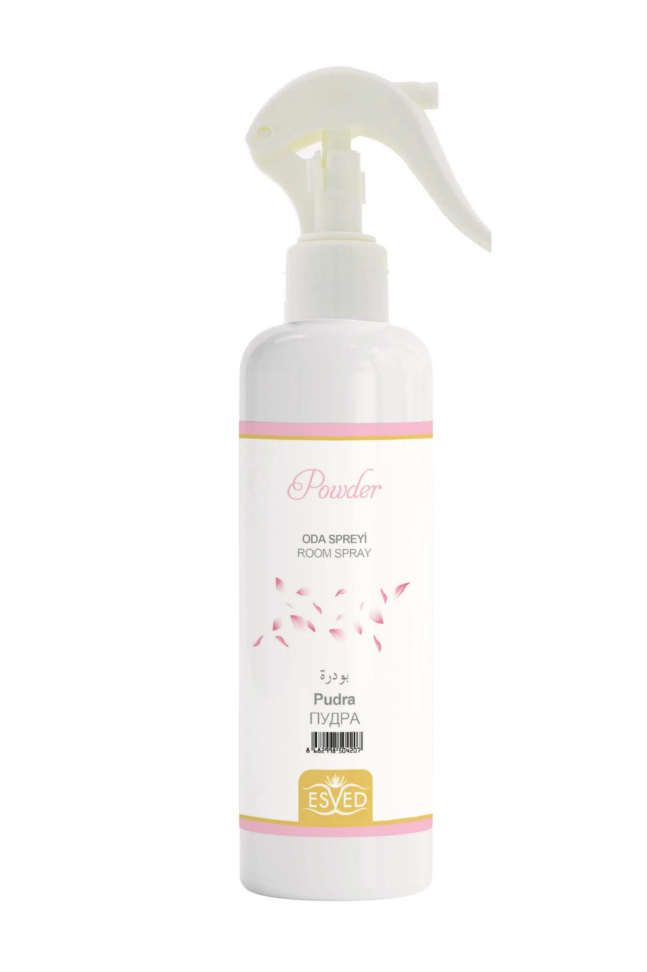 Pudra Kokusu Oto Kokusu Spreyli Araç Oda Ve Ortam Kokusu 400 Ml Kalıcı Uzun Ömürlü