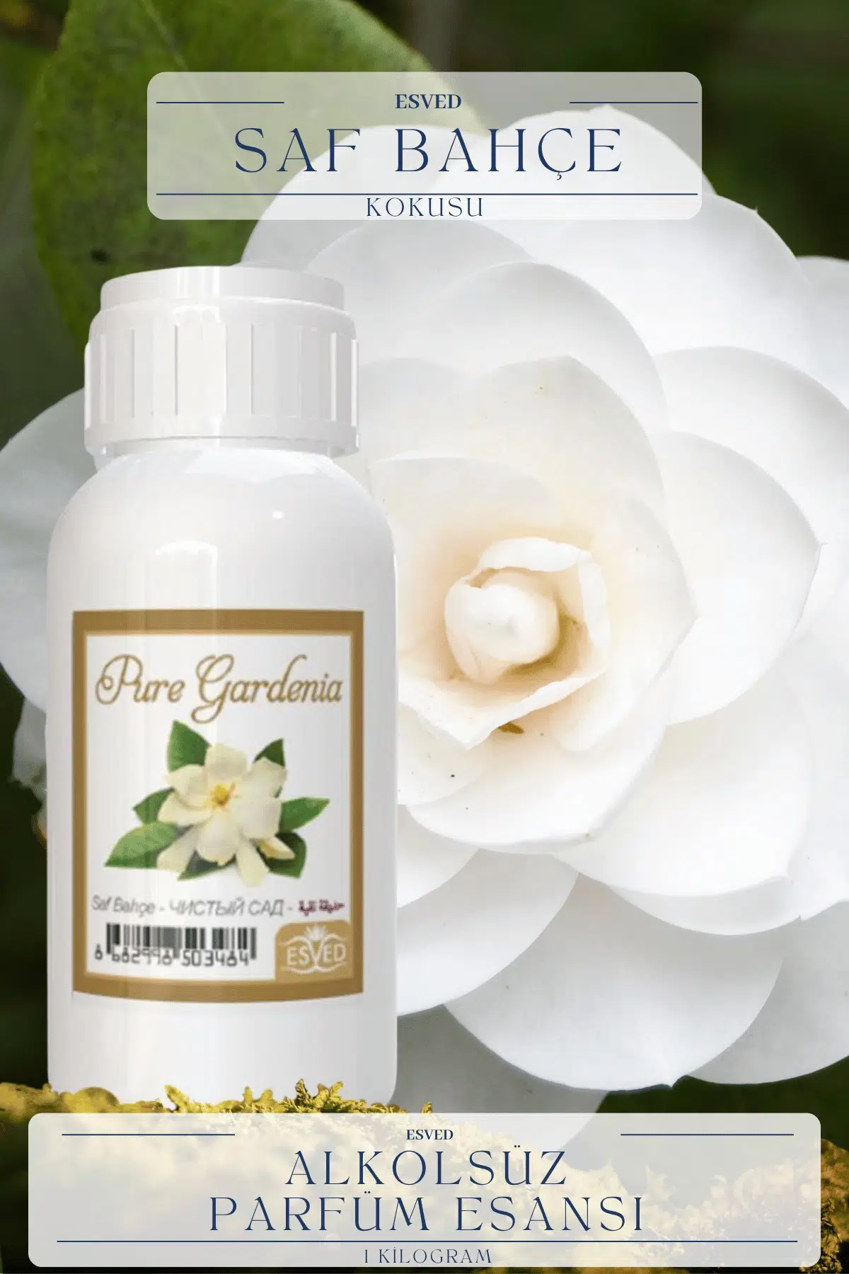 Saf Bahçe Kokusu Toptan Parfüm Esansı 1 Kilogram