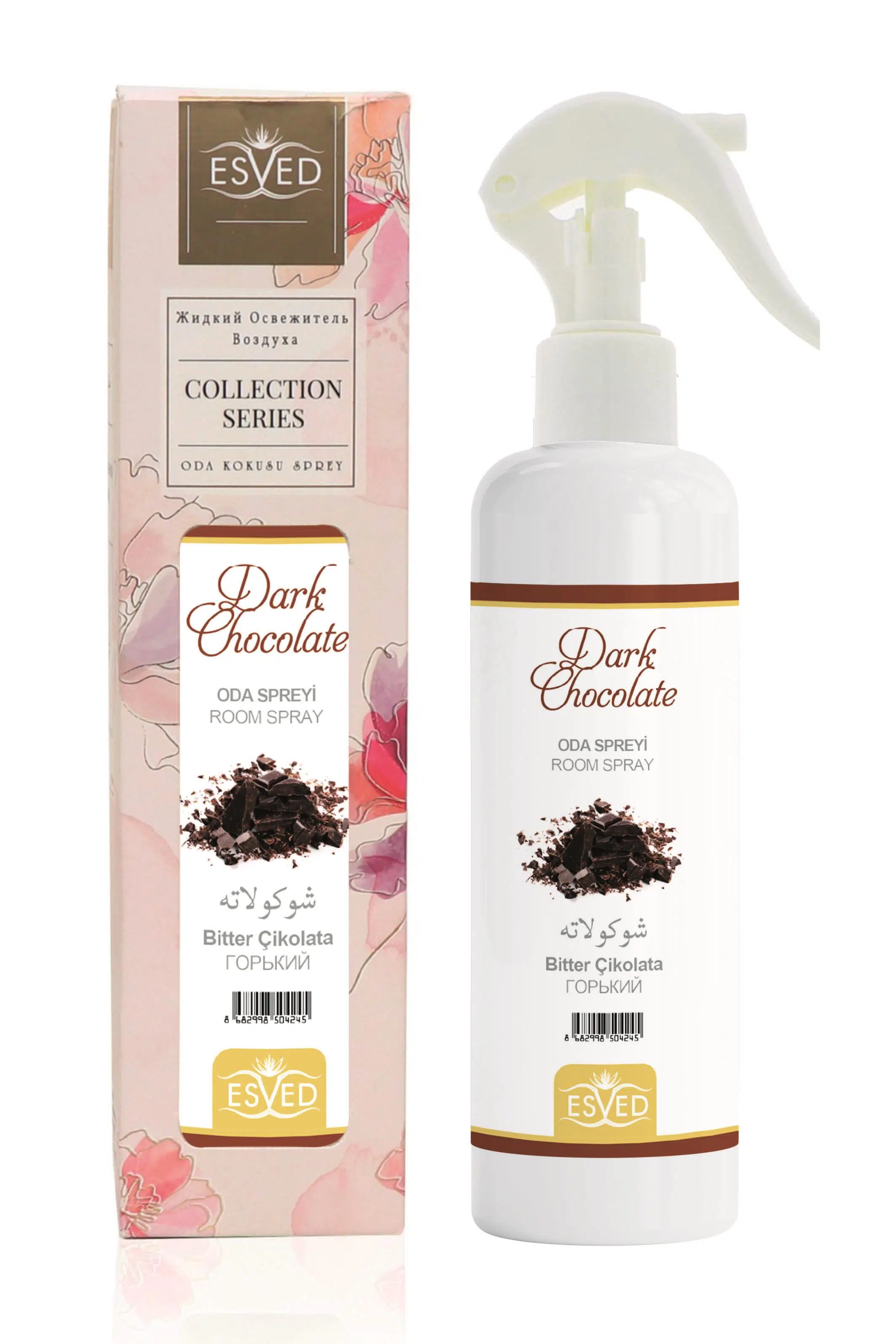 Bitter Çikolata Kokusu Sprey 400Ml.