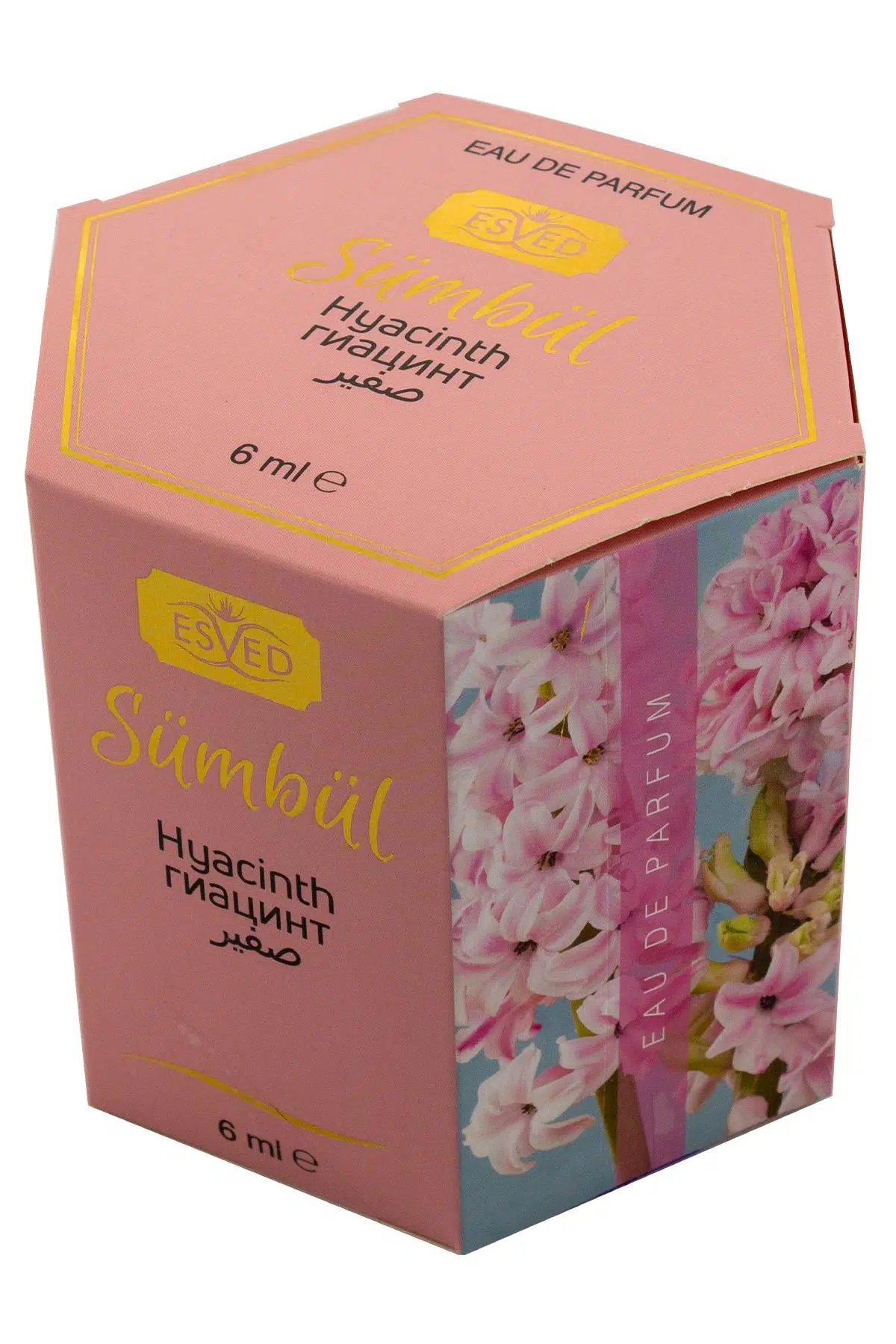 Sümbül Kokusu Alkolsüz Esans 6Ml. 6'lı Paket