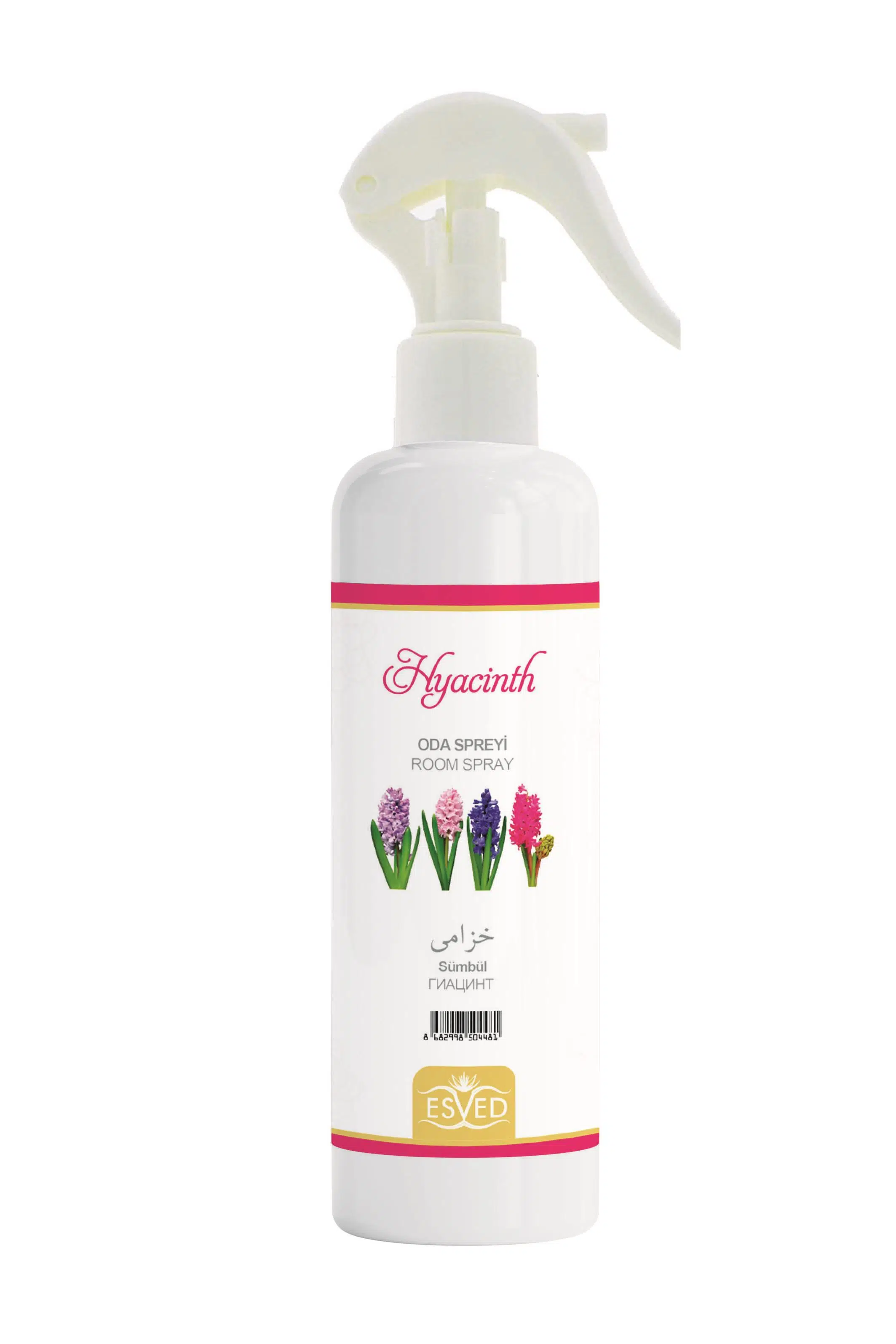 Sümbül Kokusu Oto Kokusu Spreyli Araç Oda Ve Ortam Kokusu 400 Ml Kalıcı Uzun Ömürlü