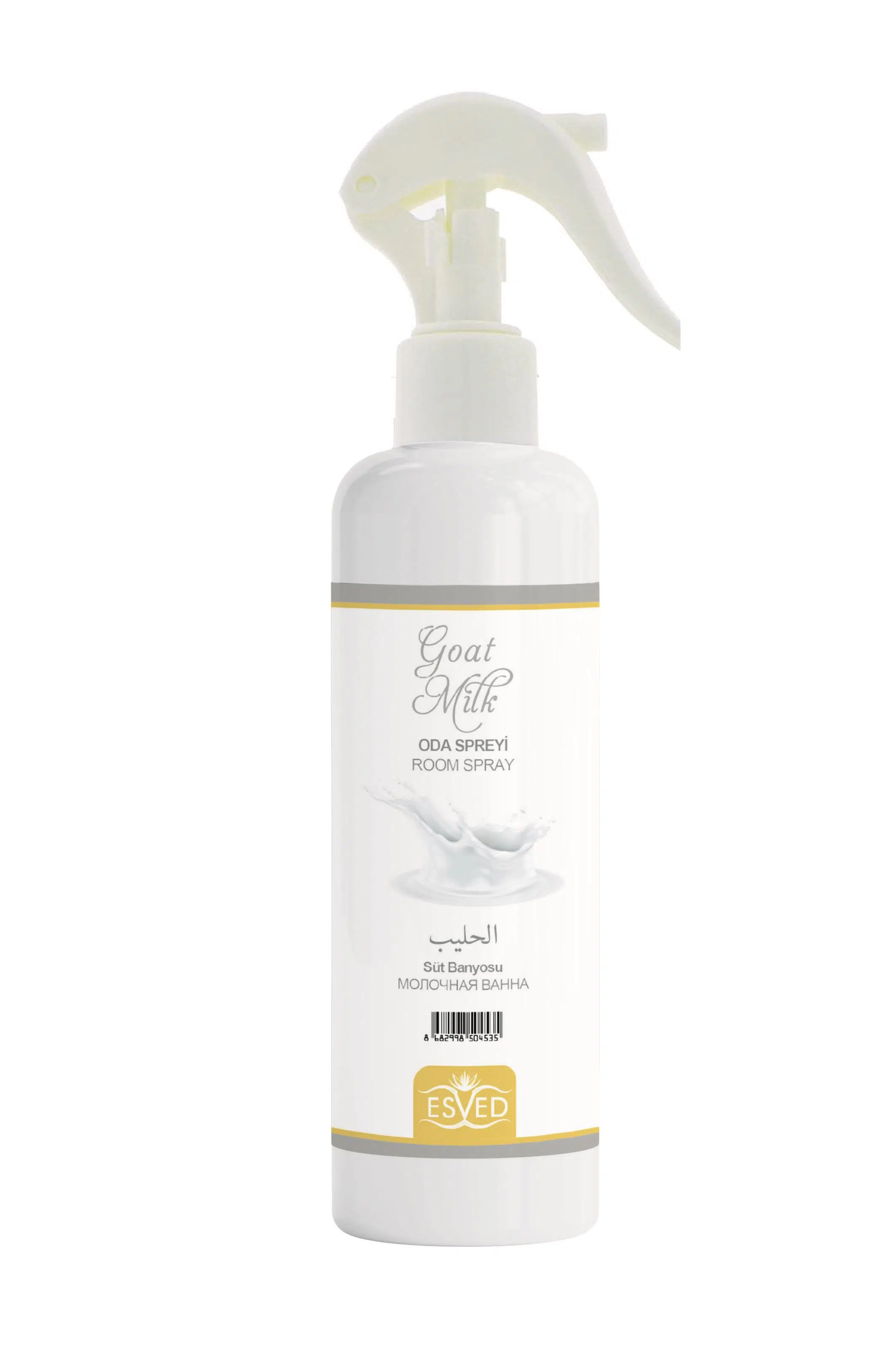 Süt Banyosu Oto Kokusu Spreyli Araç Oda Ve Ortam Kokusu 400 Ml Kalıcı Uzun Ömürlü