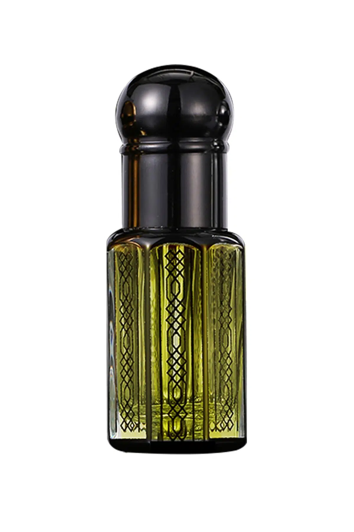 Uhud Kokusu 3Ml Premium Black Stick Cam Parfüm Şişe ERB112-3ML-B-BLACK-UK