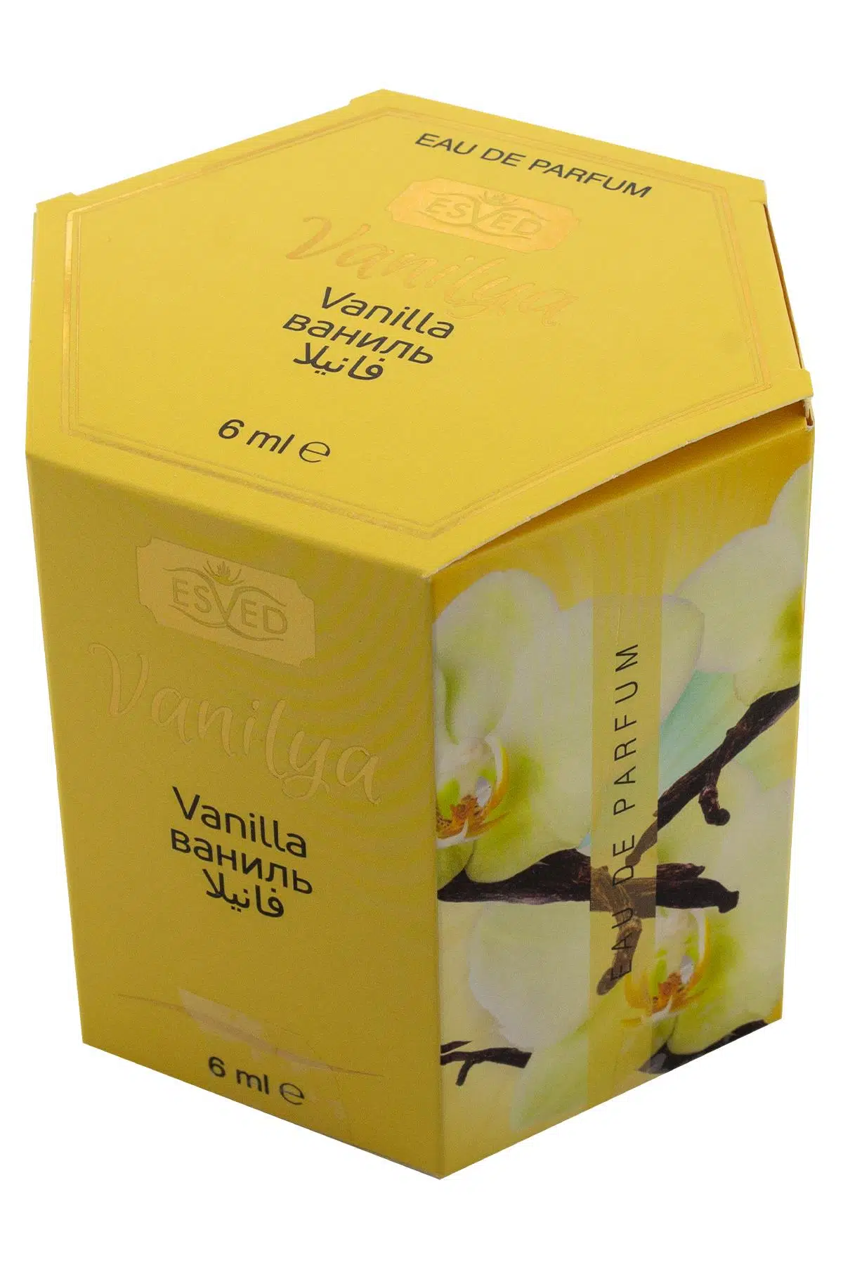 Vanilya Kokusu Alkolsüz Esans 6Ml. 6'lı Paket